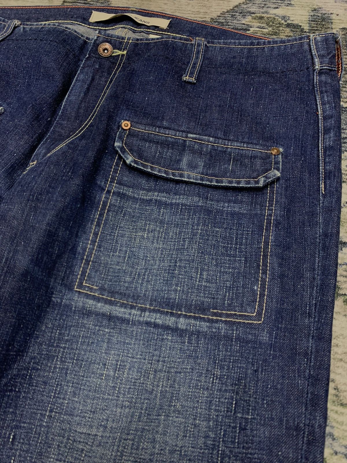 Gap GAP Denim Bush Pants Size US 39 - 3 Thumbnail