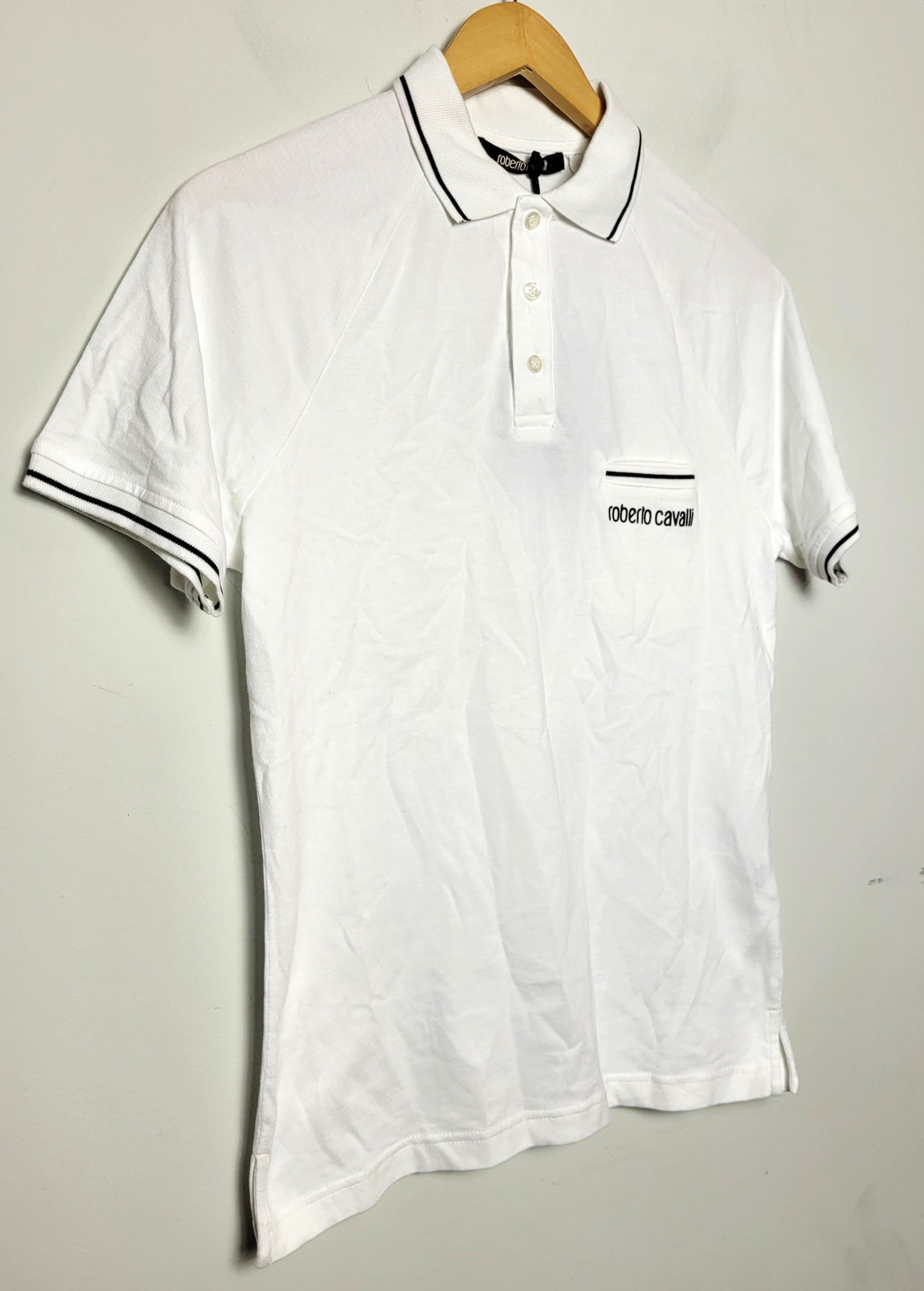 Roberto Cavalli Roberto Cavalli Polo t-shirt Size US S / EU 44-46 / 1 - 2 Thumbnail