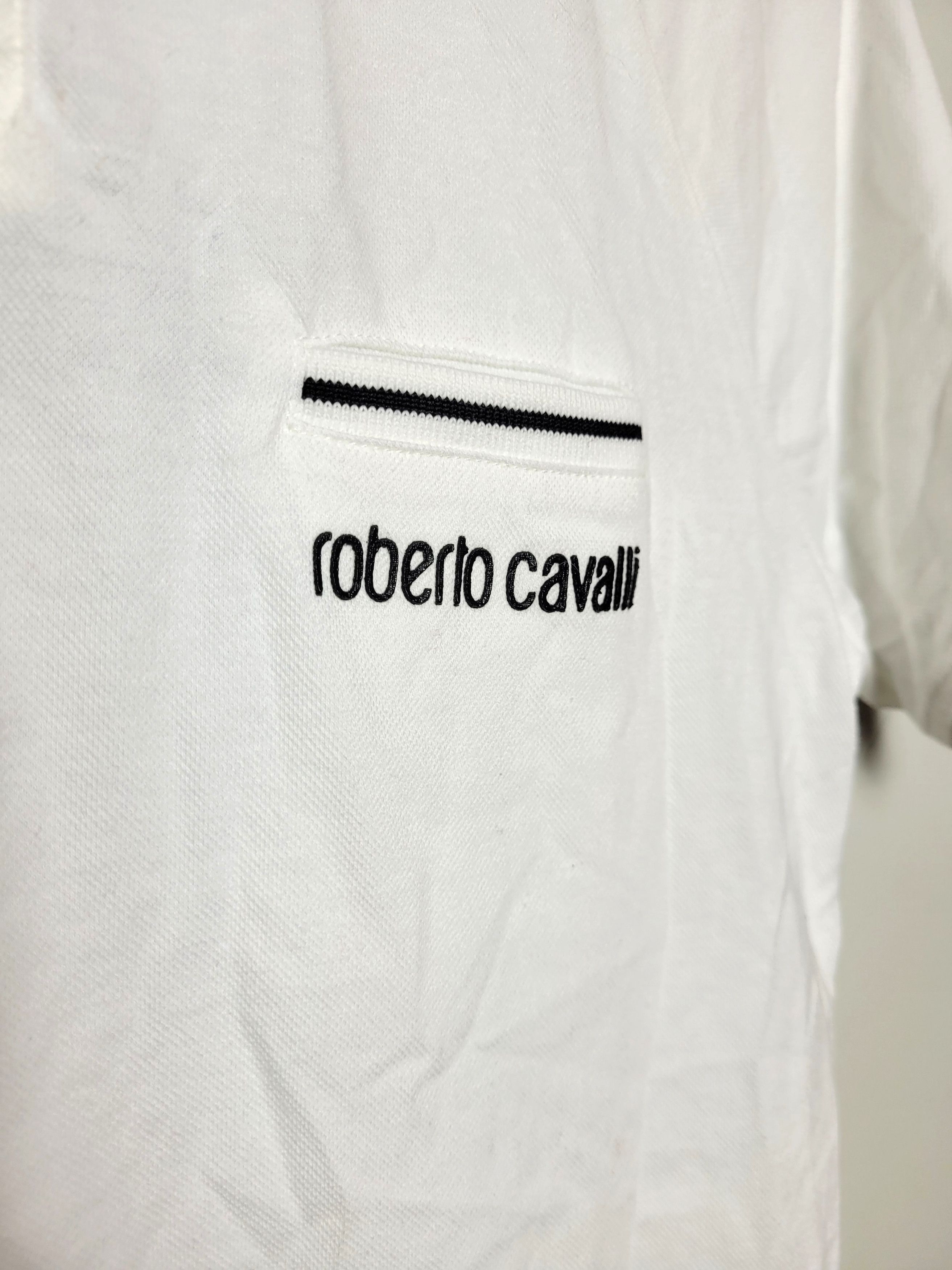 Roberto Cavalli Roberto Cavalli Polo t-shirt Size US S / EU 44-46 / 1 - 4 Thumbnail