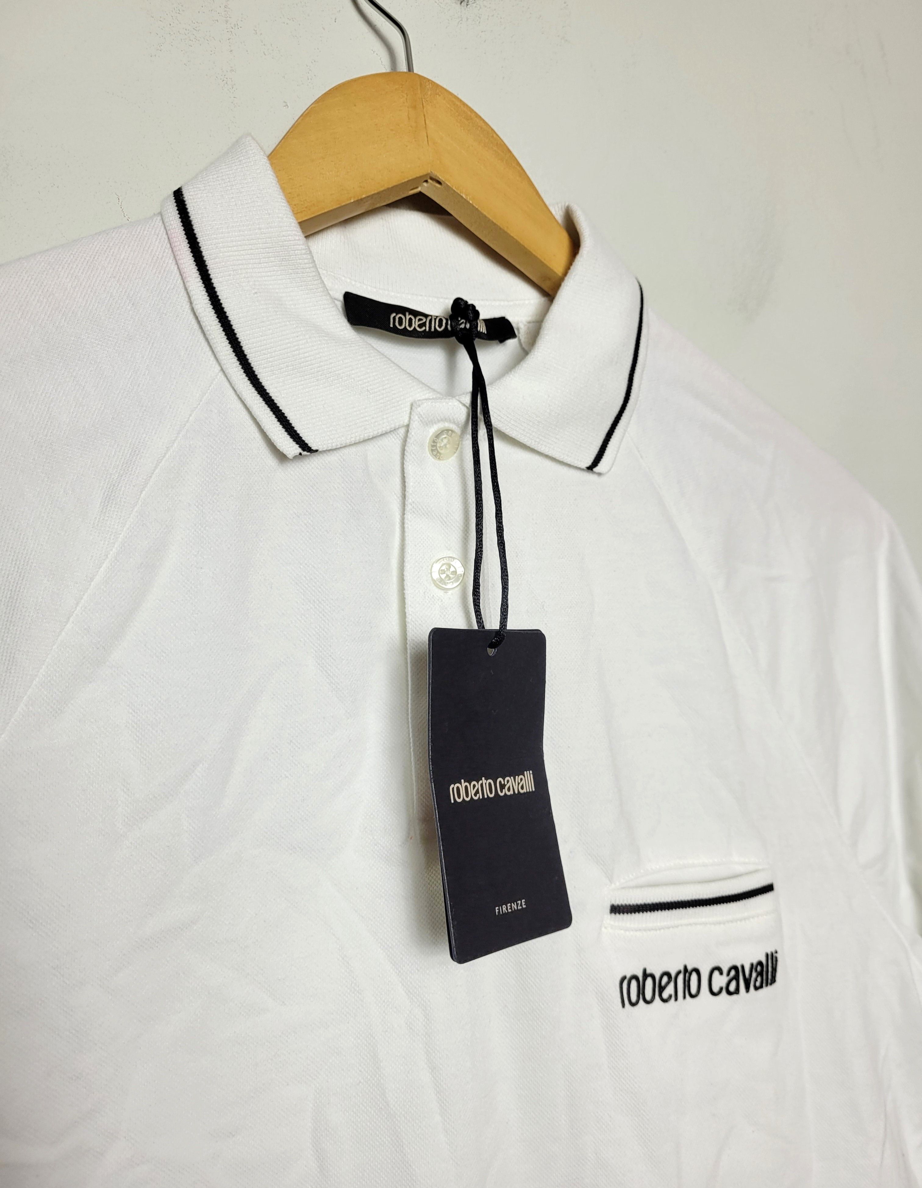 Roberto Cavalli Roberto Cavalli Polo t-shirt Size US S / EU 44-46 / 1 - 5 Thumbnail