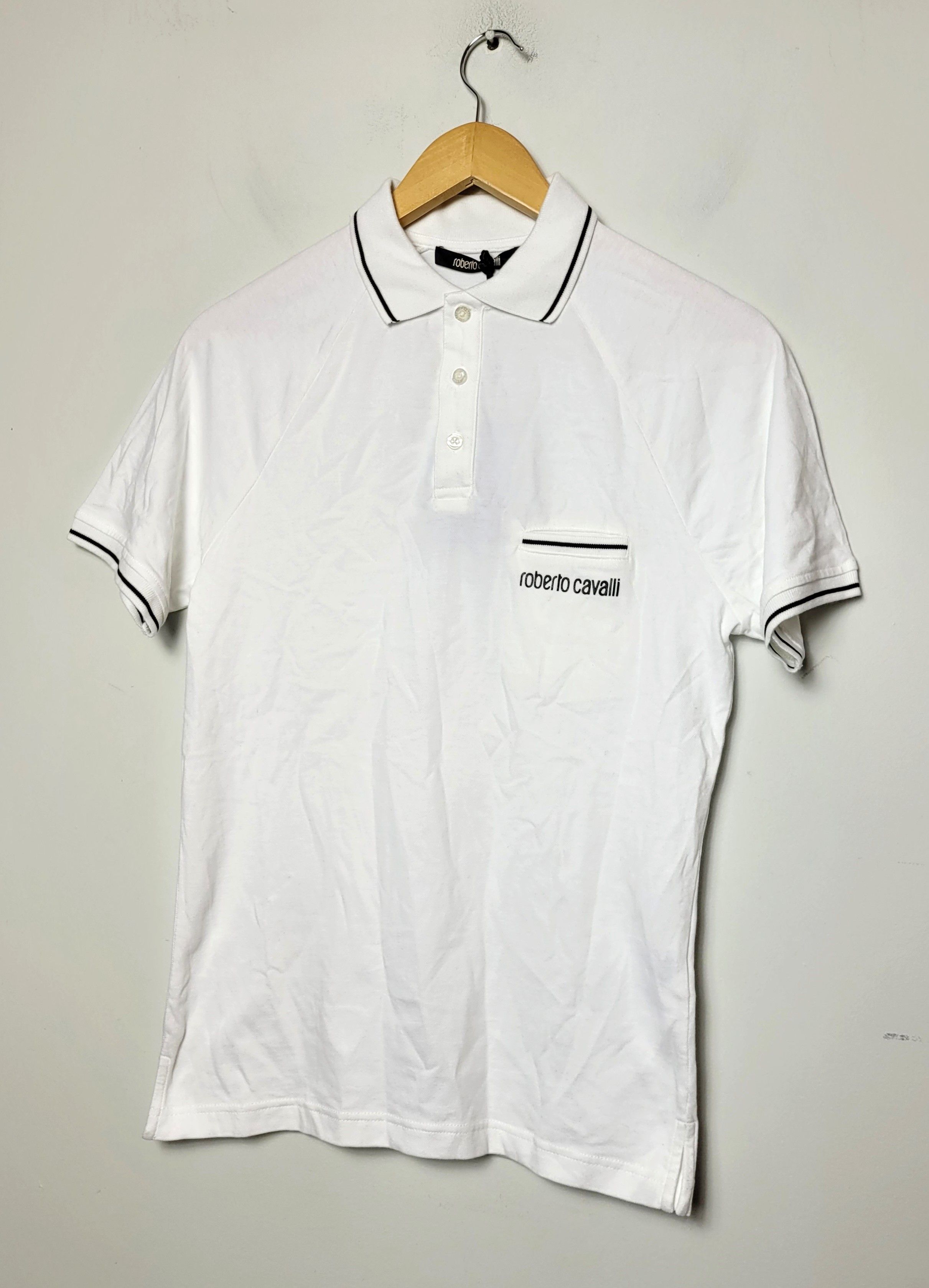 Roberto Cavalli Roberto Cavalli Polo t-shirt Size US S / EU 44-46 / 1 - 1 Thumbnail