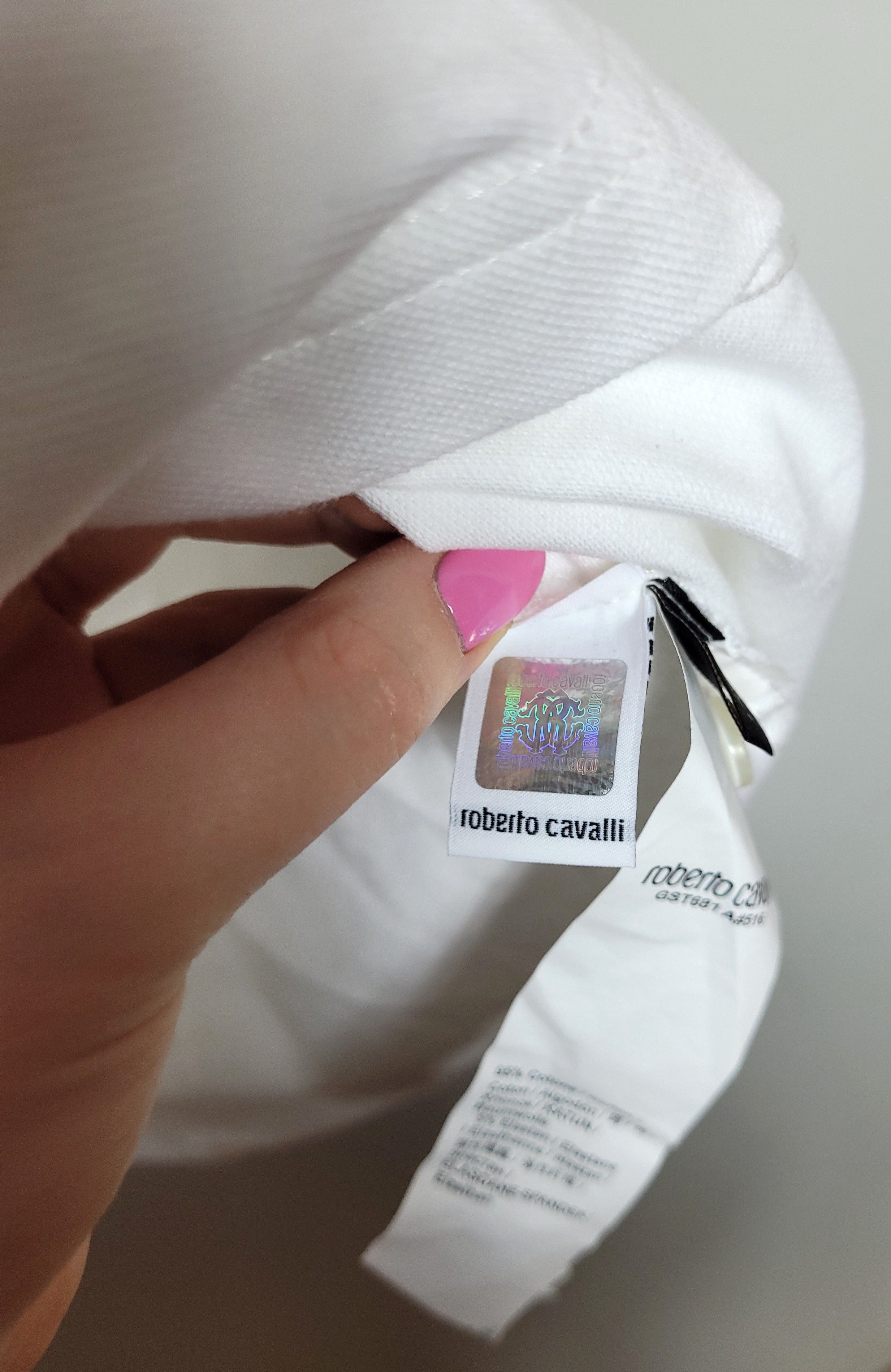 Roberto Cavalli Roberto Cavalli Polo t-shirt Size US S / EU 44-46 / 1 - 8 Thumbnail
