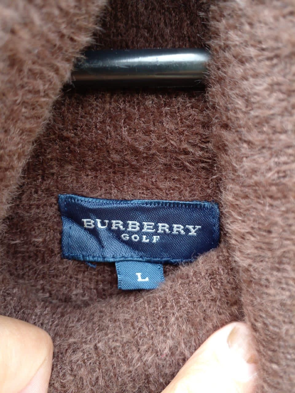 Burberry T SHIRT LONG BURBERRY . (GJ11) Size M / US 6-8 / IT 42-44 - 3 Thumbnail