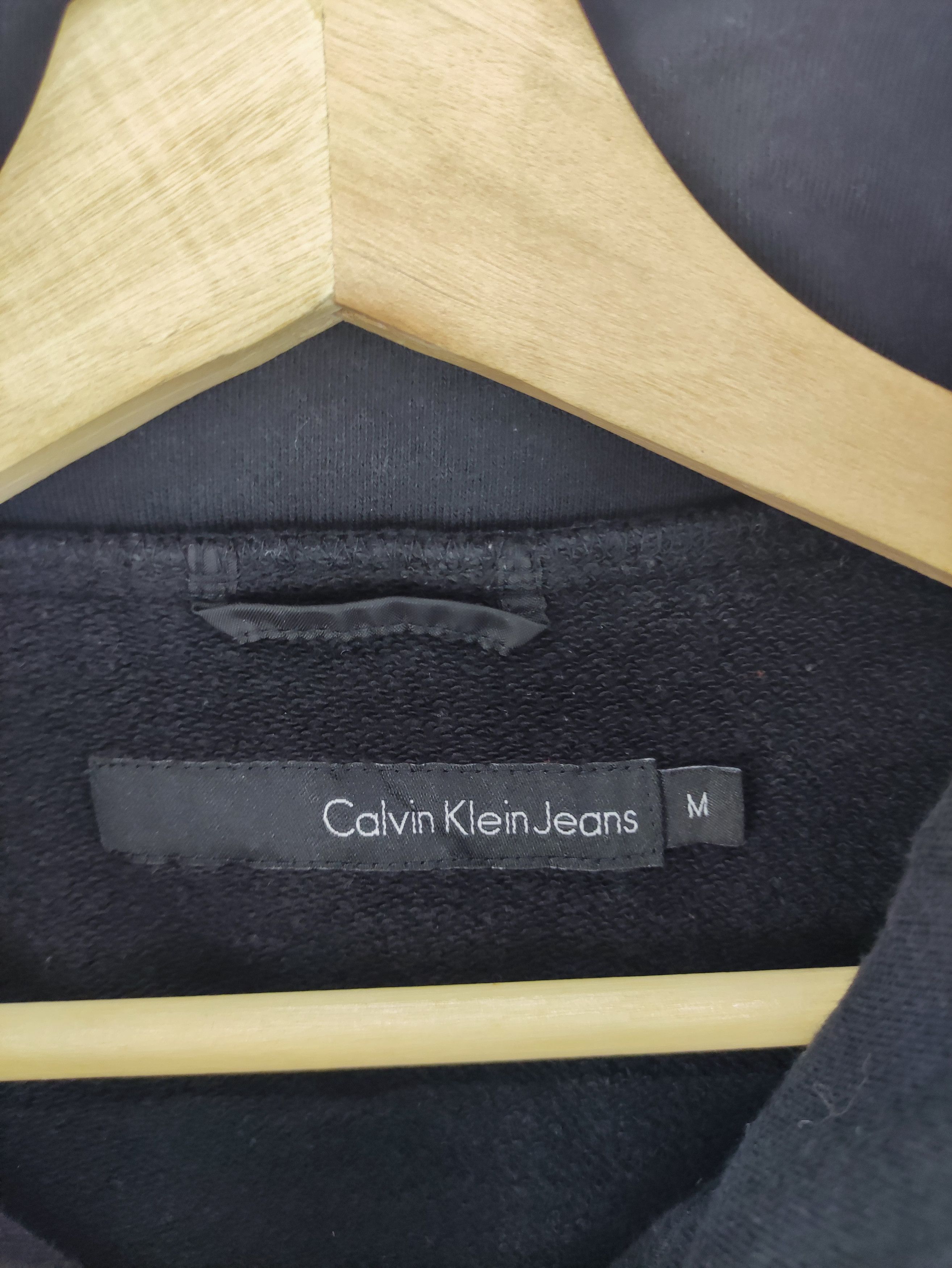 Calvin Klein Vintage Calvin Klein Jeans Sweater Jacket Zipper Size US M / EU 48-50 / 2 - 3 Thumbnail