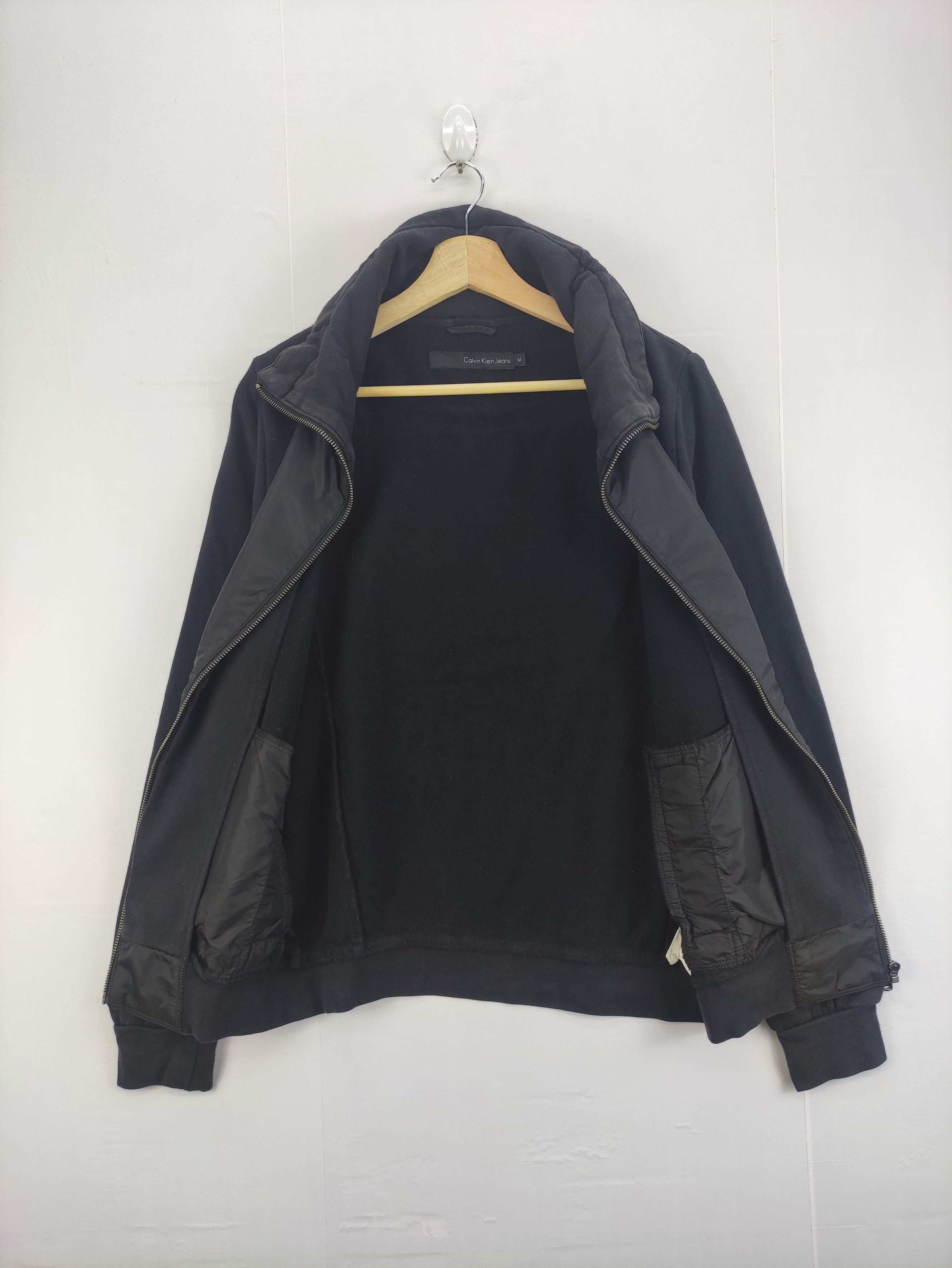 Calvin Klein Vintage Calvin Klein Jeans Sweater Jacket Zipper Size US M / EU 48-50 / 2 - 4 Thumbnail