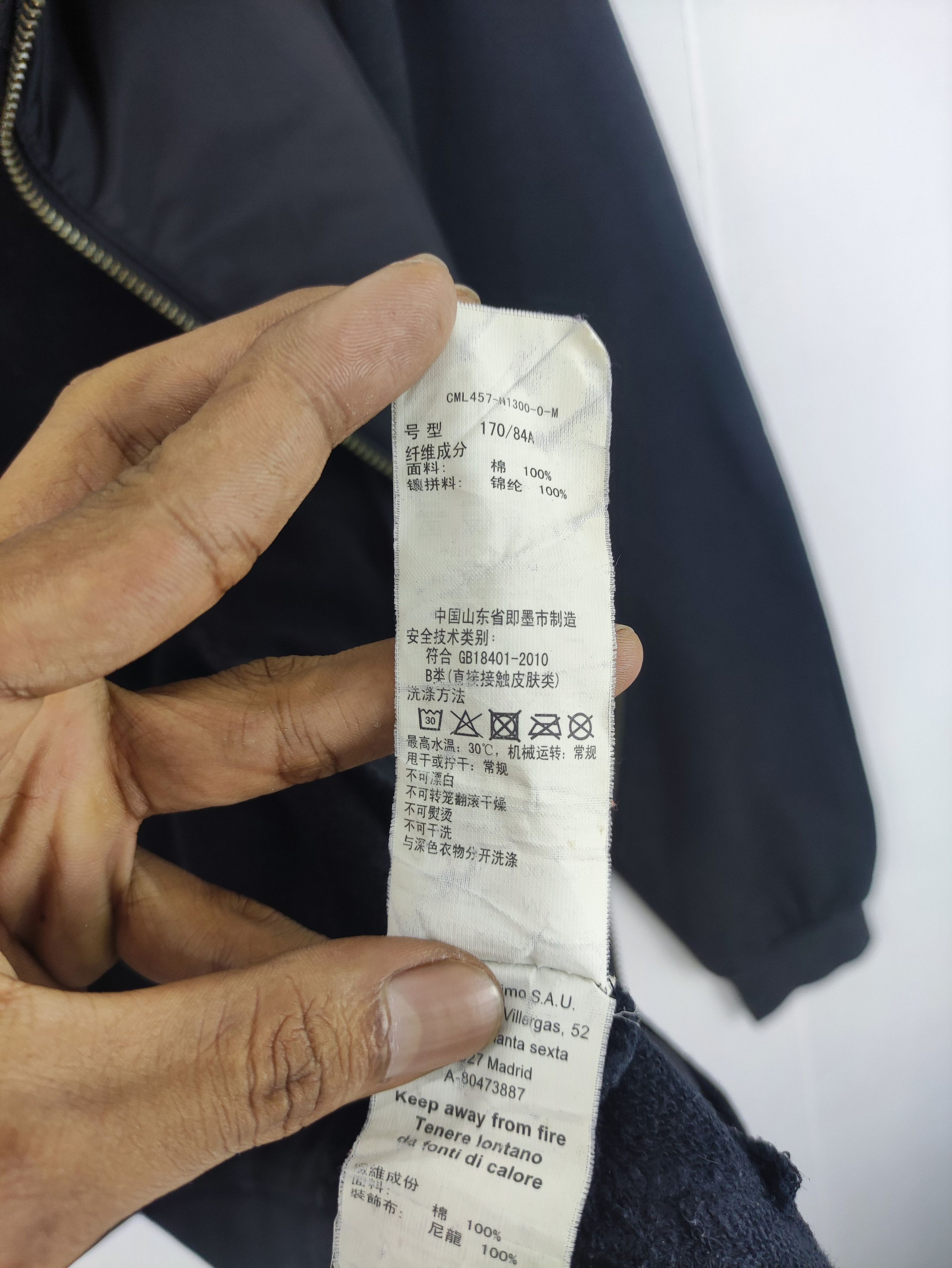 Calvin Klein Vintage Calvin Klein Jeans Sweater Jacket Zipper Size US M / EU 48-50 / 2 - 6 Thumbnail
