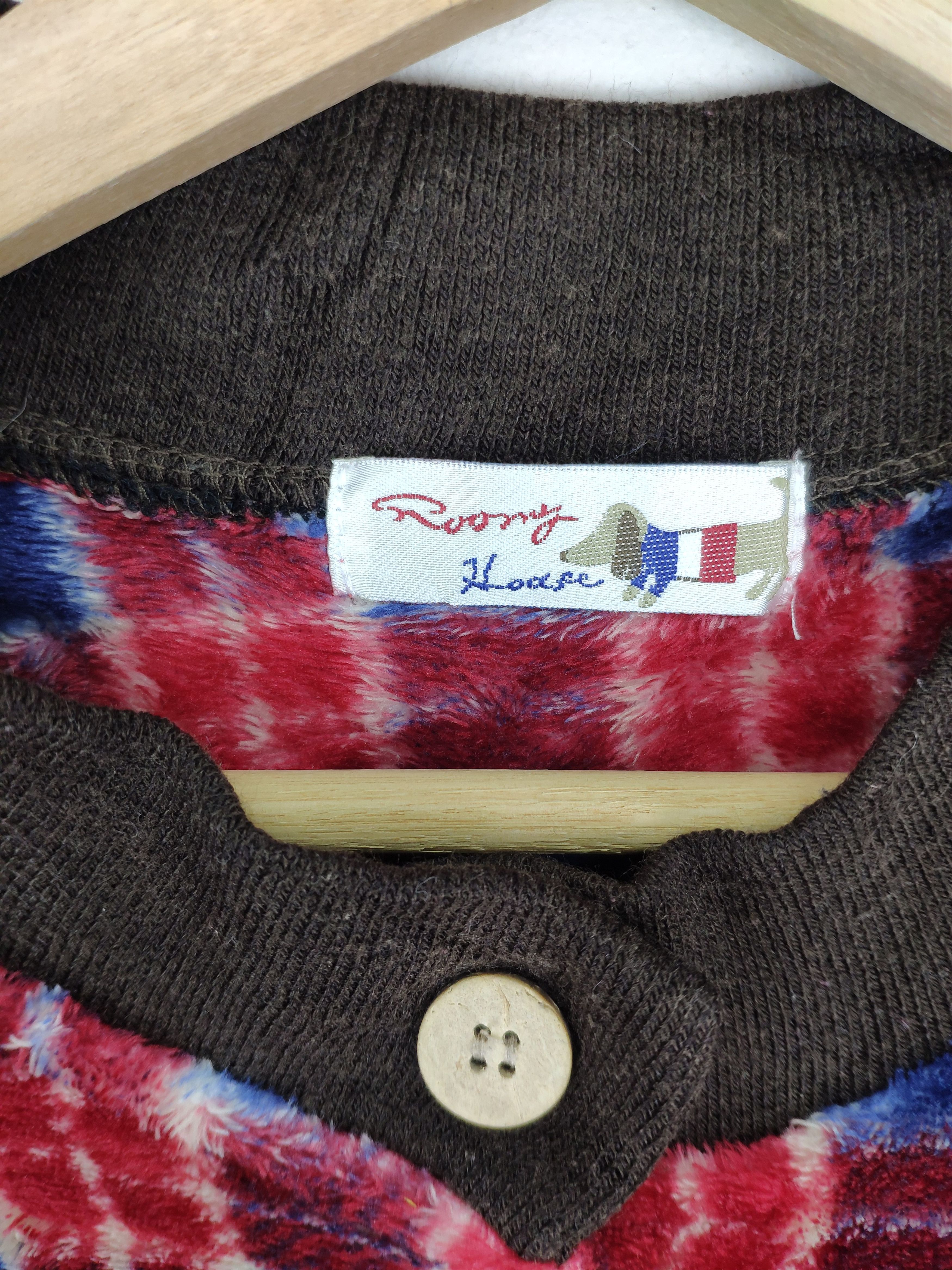 Japanese Brand Vintage Fleece Shirt Button Up Checkered Size M / US 6-8 / IT 42-44 - 9 Thumbnail