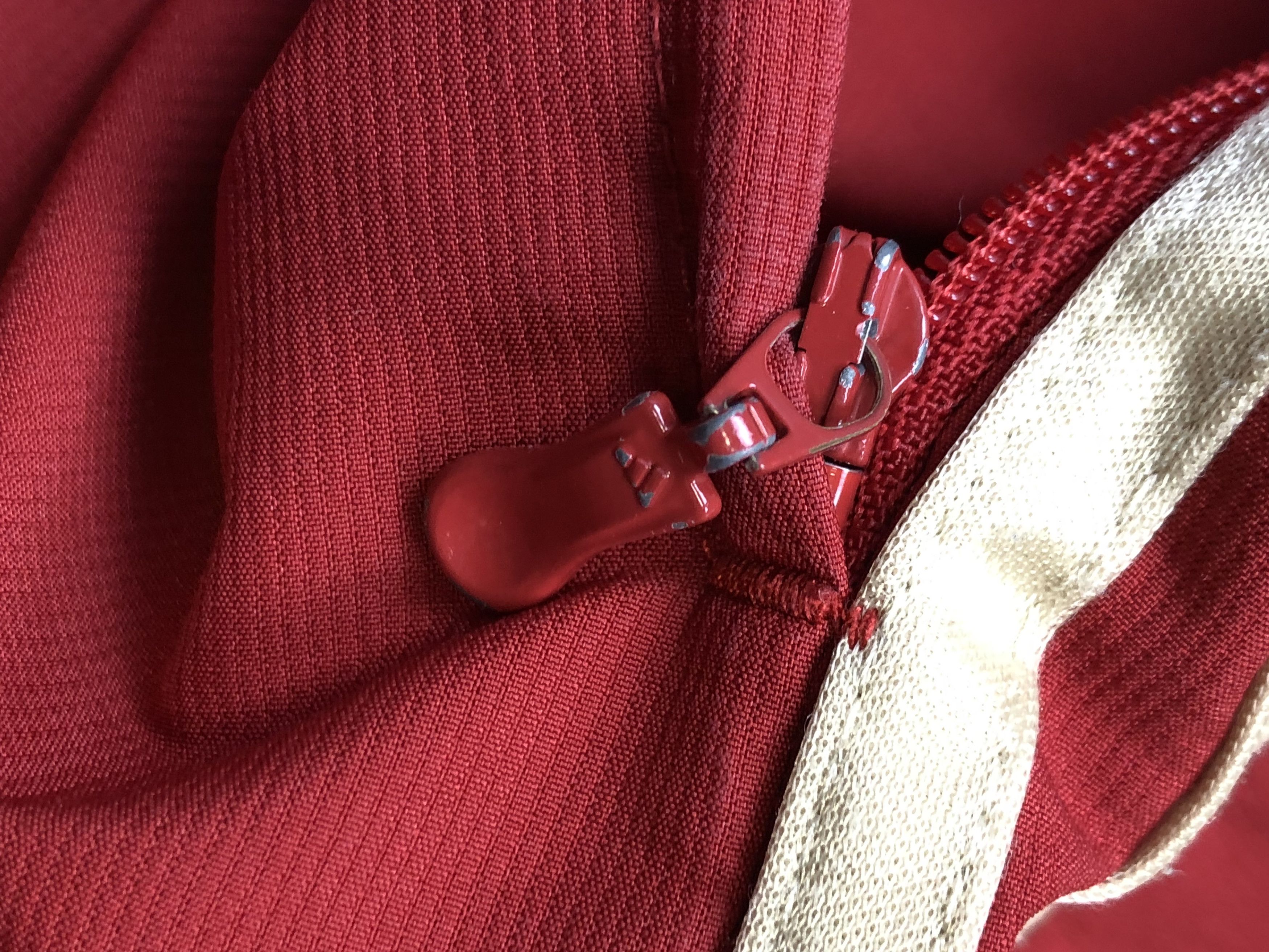 Adidas × Vintage BAYERN MUNICH ADIDAS PERFECT TRAINING RED Size XL Size US 40 / EU 56 - 5 Thumbnail