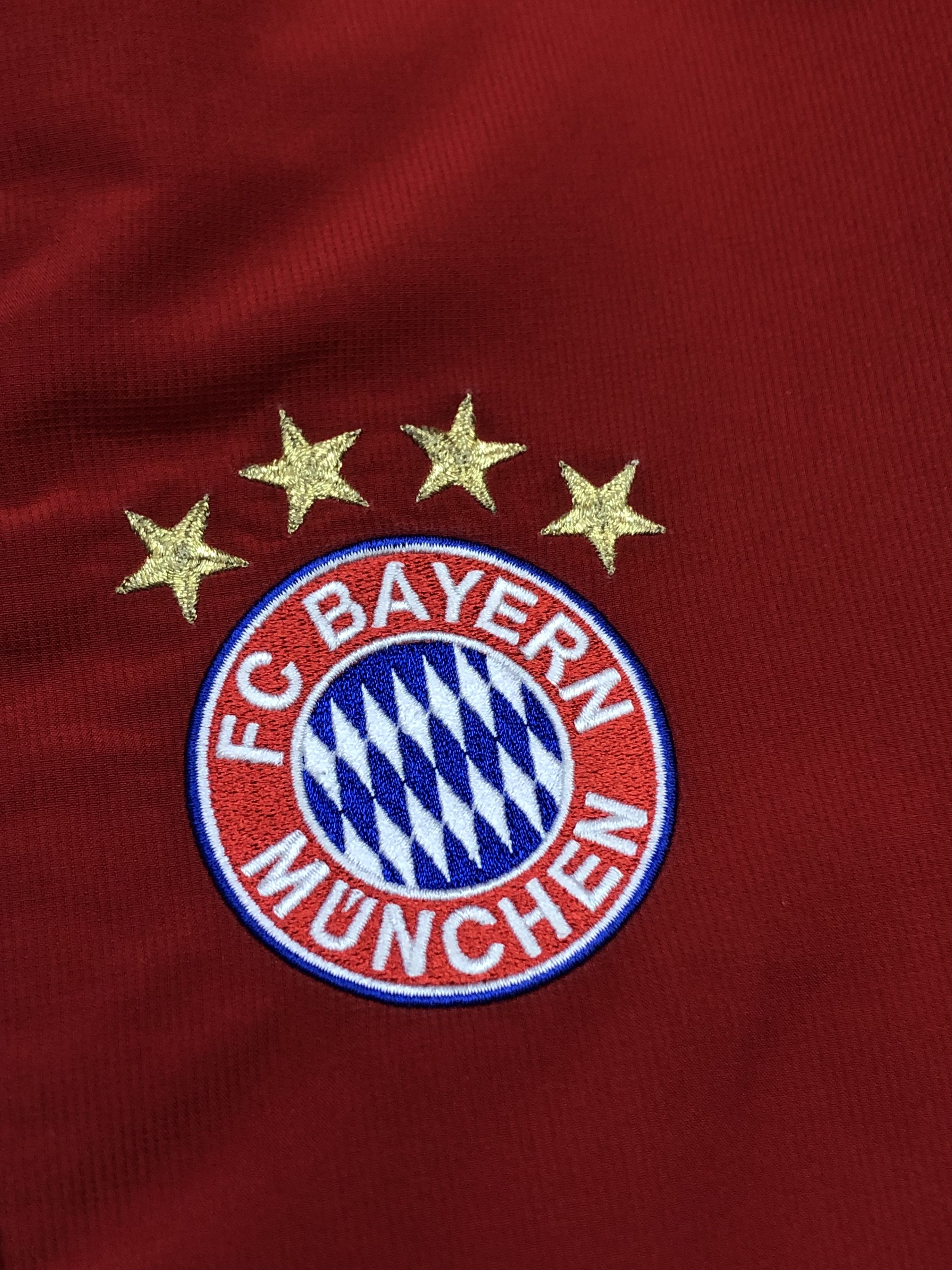 Adidas × Vintage BAYERN MUNICH ADIDAS PERFECT TRAINING RED Size XL Size US 40 / EU 56 - 3 Thumbnail