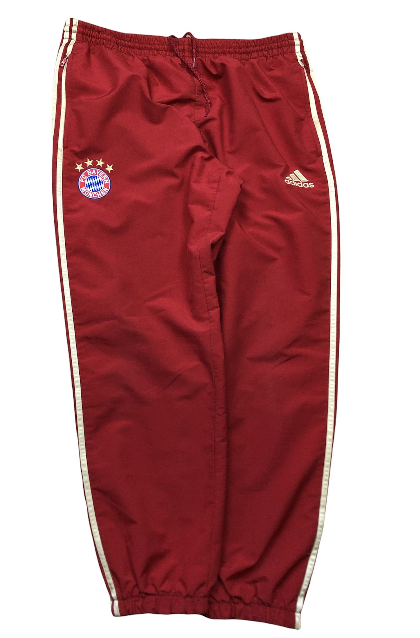 Adidas × Vintage BAYERN MUNICH ADIDAS PERFECT TRAINING RED Size XL Size US 40 / EU 56 - 2 Thumbnail