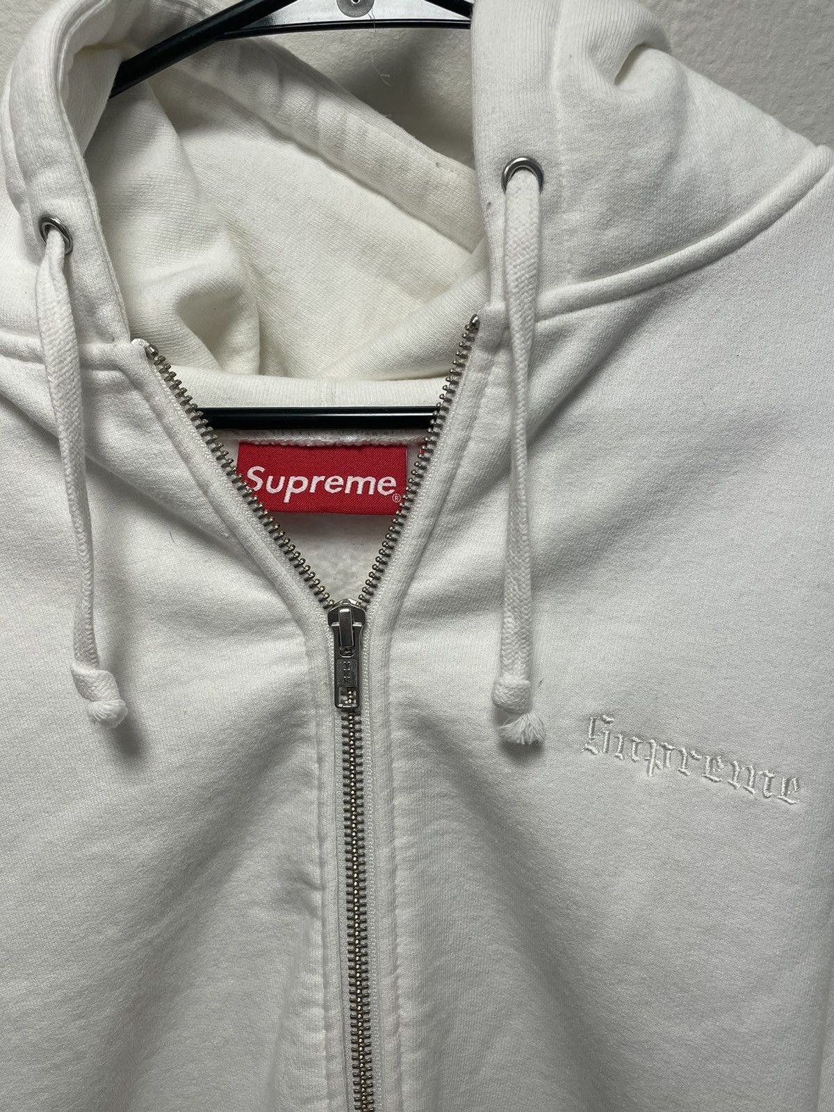 Supreme Supreme Zip Up Size US M / EU 48-50 / 2 - 1 Thumbnail