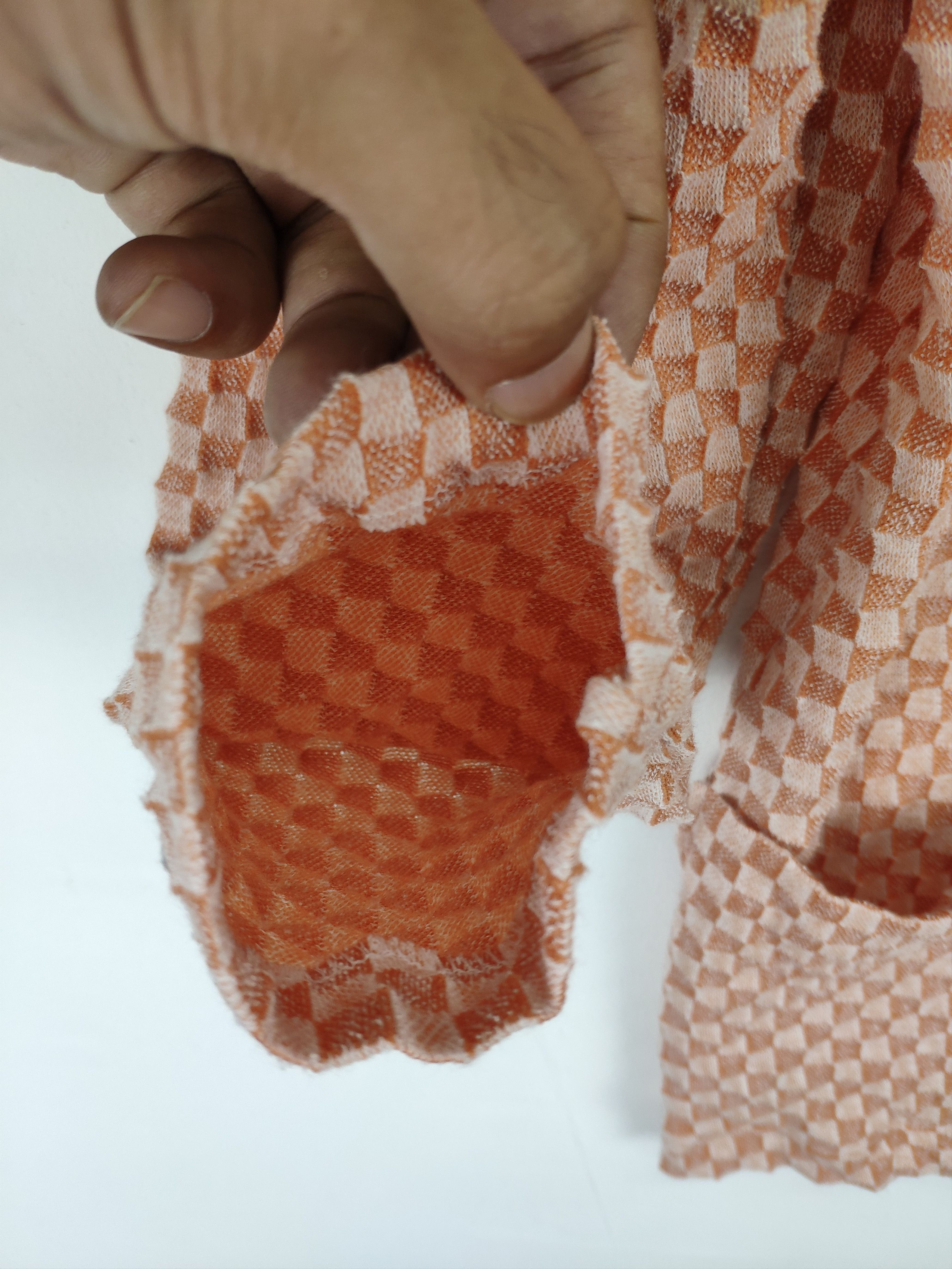 Japanese Brand Vintage Plaid Cardigan Cropped Unbranded Chanel Style Size XS / US 0-2 / IT 36-38 - 5 Thumbnail