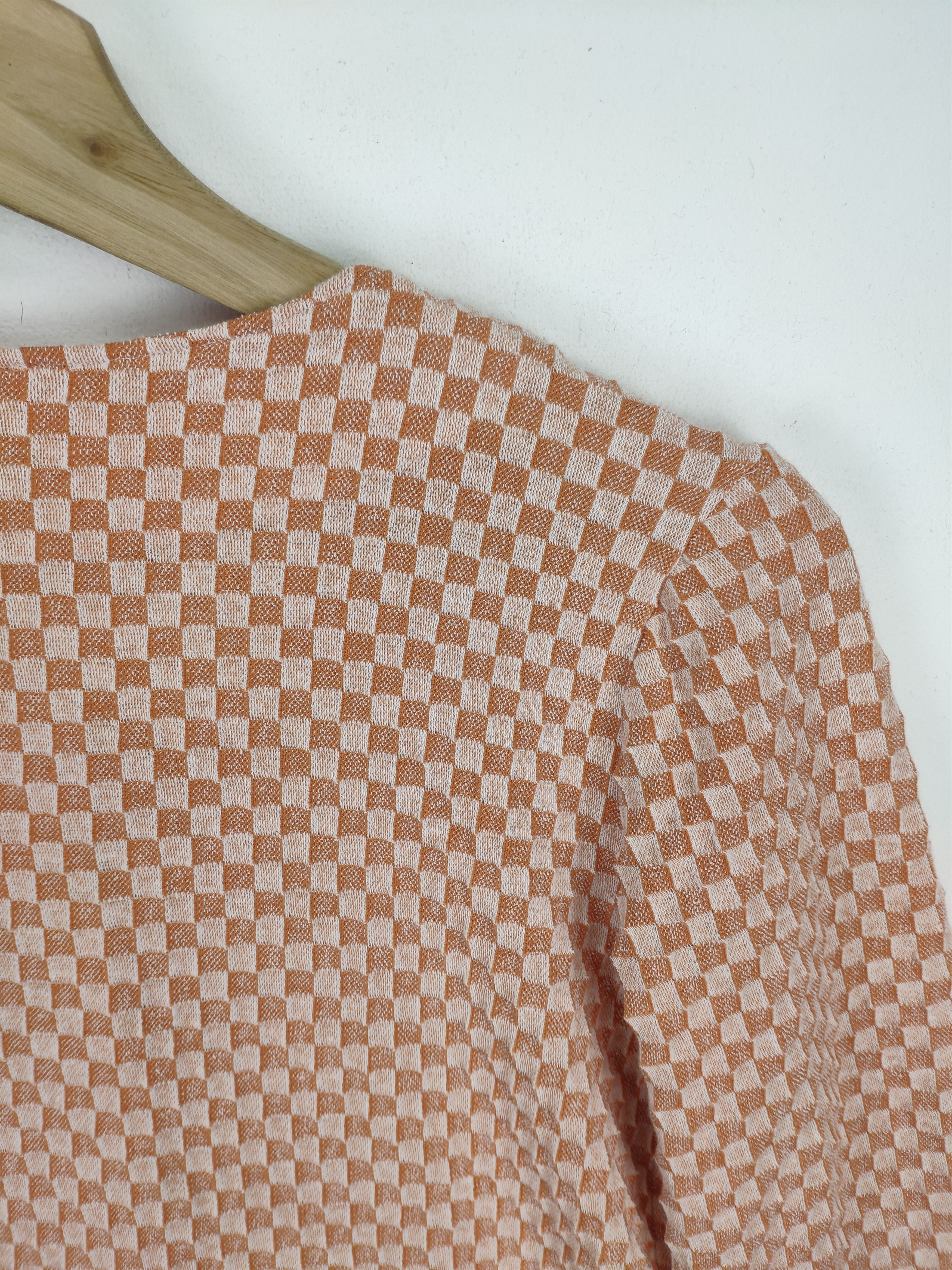 Japanese Brand Vintage Plaid Cardigan Cropped Unbranded Chanel Style Size XS / US 0-2 / IT 36-38 - 10 Thumbnail