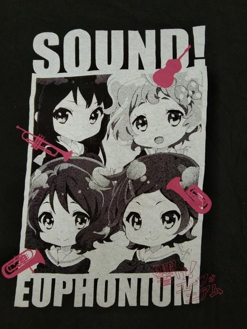Anime Sound! Euphonium Japan Anime Vintage T Shirt Size US M / EU 48-50 / 2 - 1 Thumbnail