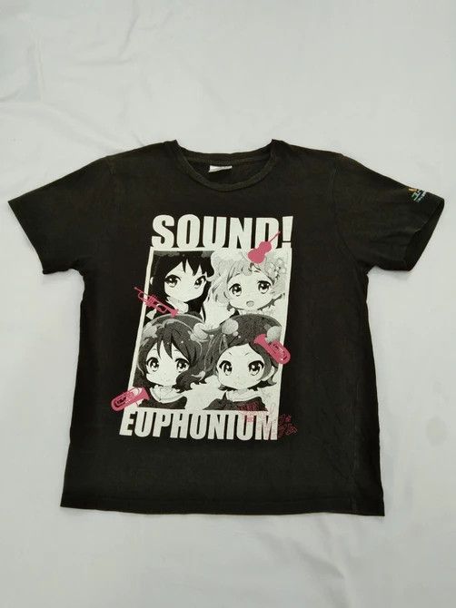 Anime Sound! Euphonium Japan Anime Vintage T Shirt Size US M / EU 48-50 / 2 - 2 Thumbnail
