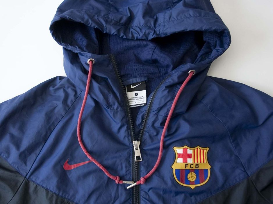 fc barcelona nike jacket