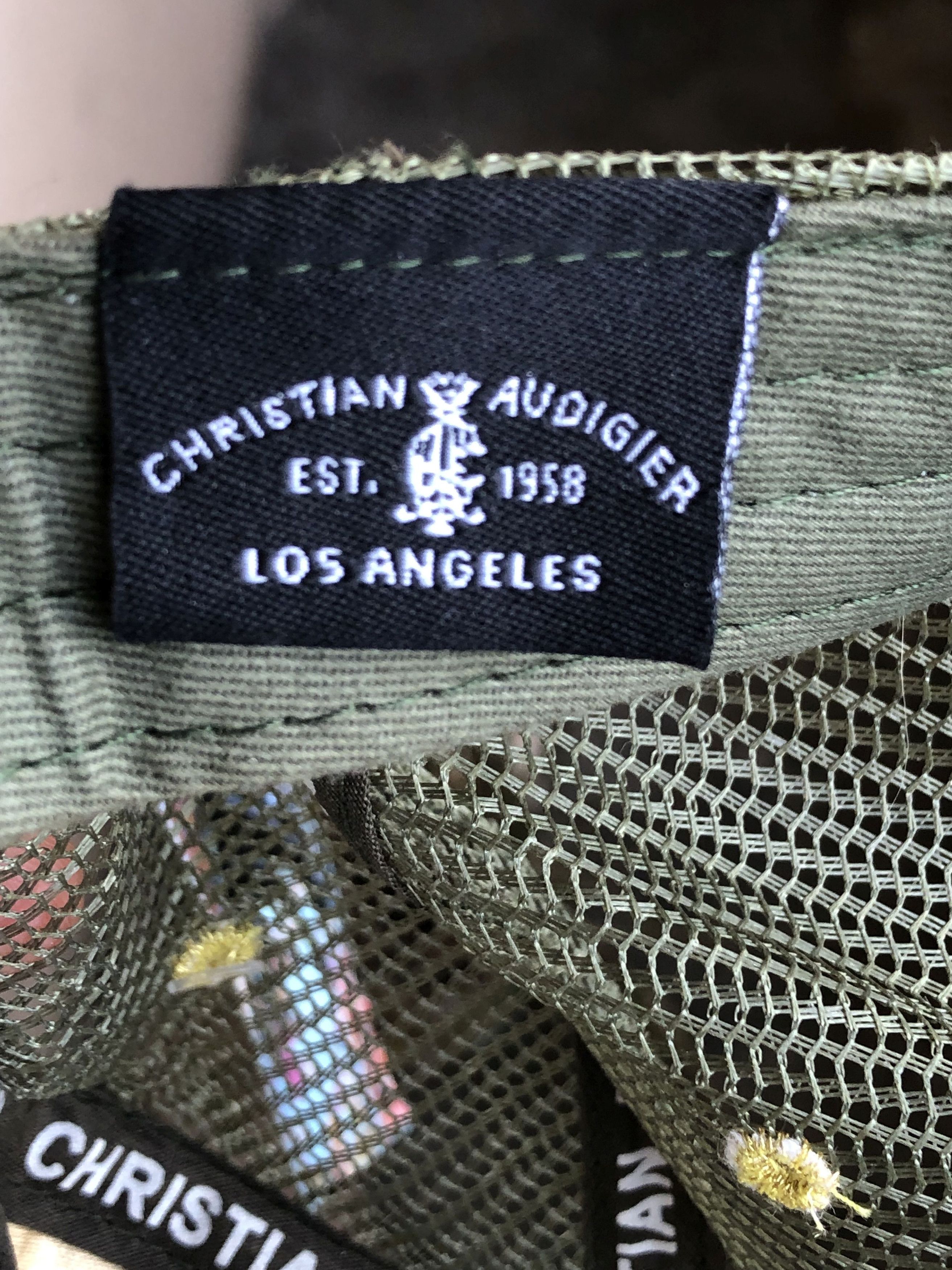 Christian Audigier × Ed Hardy Ed Hardy Audigier Heart Tiger Cap Excellent Drill y2k Hype Size ONE SIZE - 10 Thumbnail