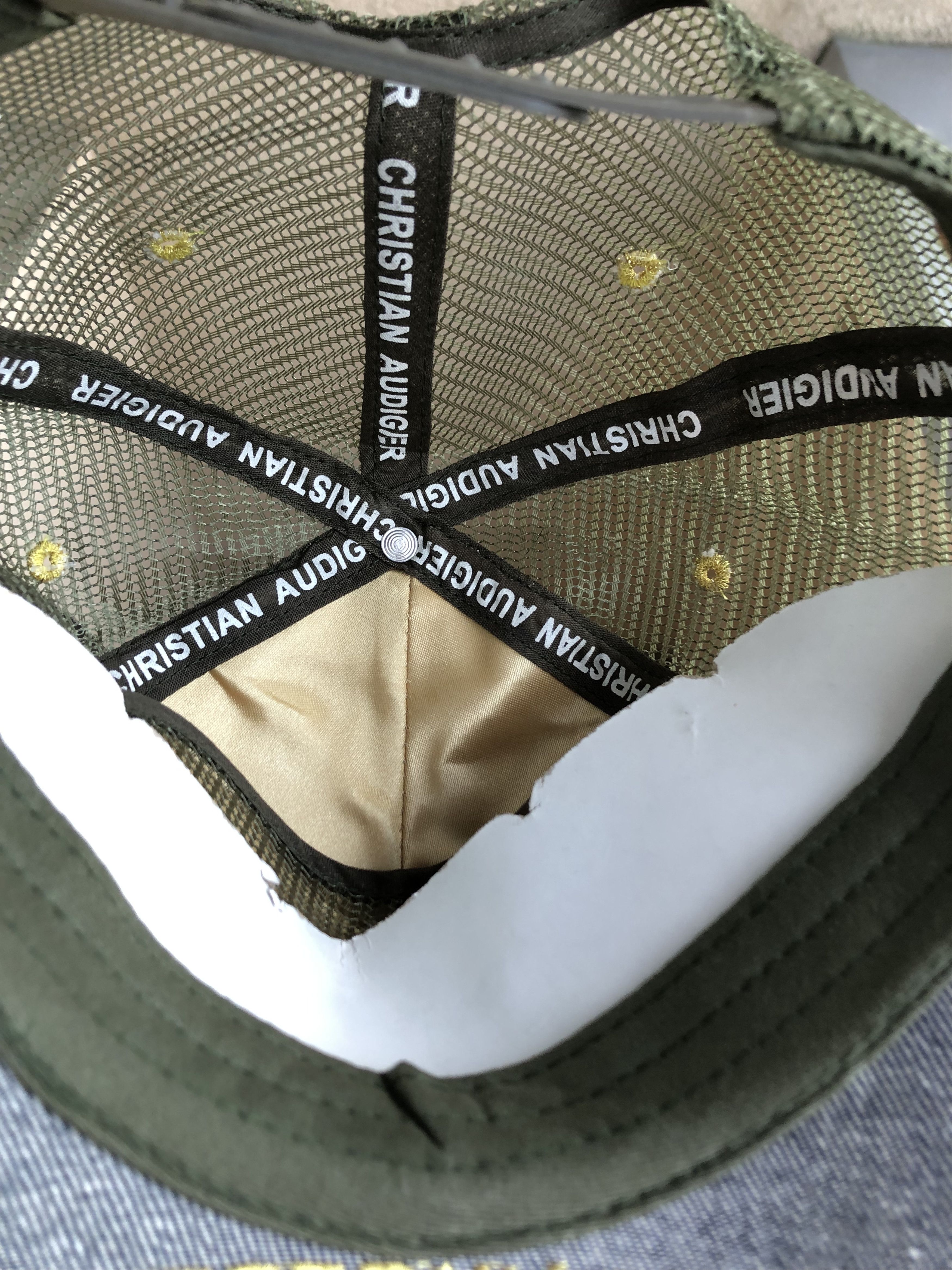 Christian Audigier × Ed Hardy Ed Hardy Audigier Heart Tiger Cap Excellent Drill y2k Hype Size ONE SIZE - 9 Thumbnail