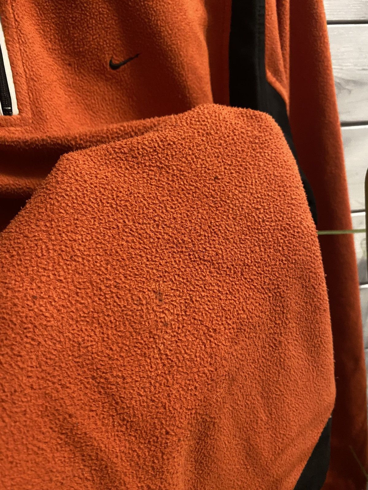 Nike Rare Vintage 1/3 zip fleece Nike. Y2K outdoor style. Size US XL / EU 56 / 4 - 11 Thumbnail