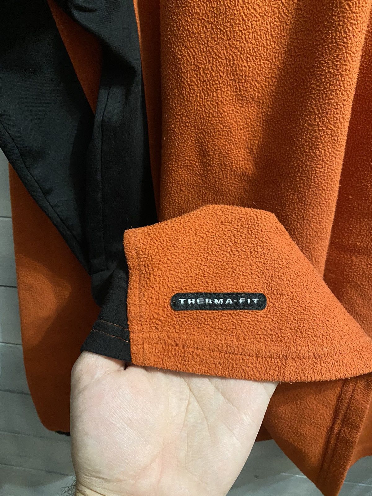 Nike Rare Vintage 1/3 zip fleece Nike. Y2K outdoor style. Size US XL / EU 56 / 4 - 4 Thumbnail