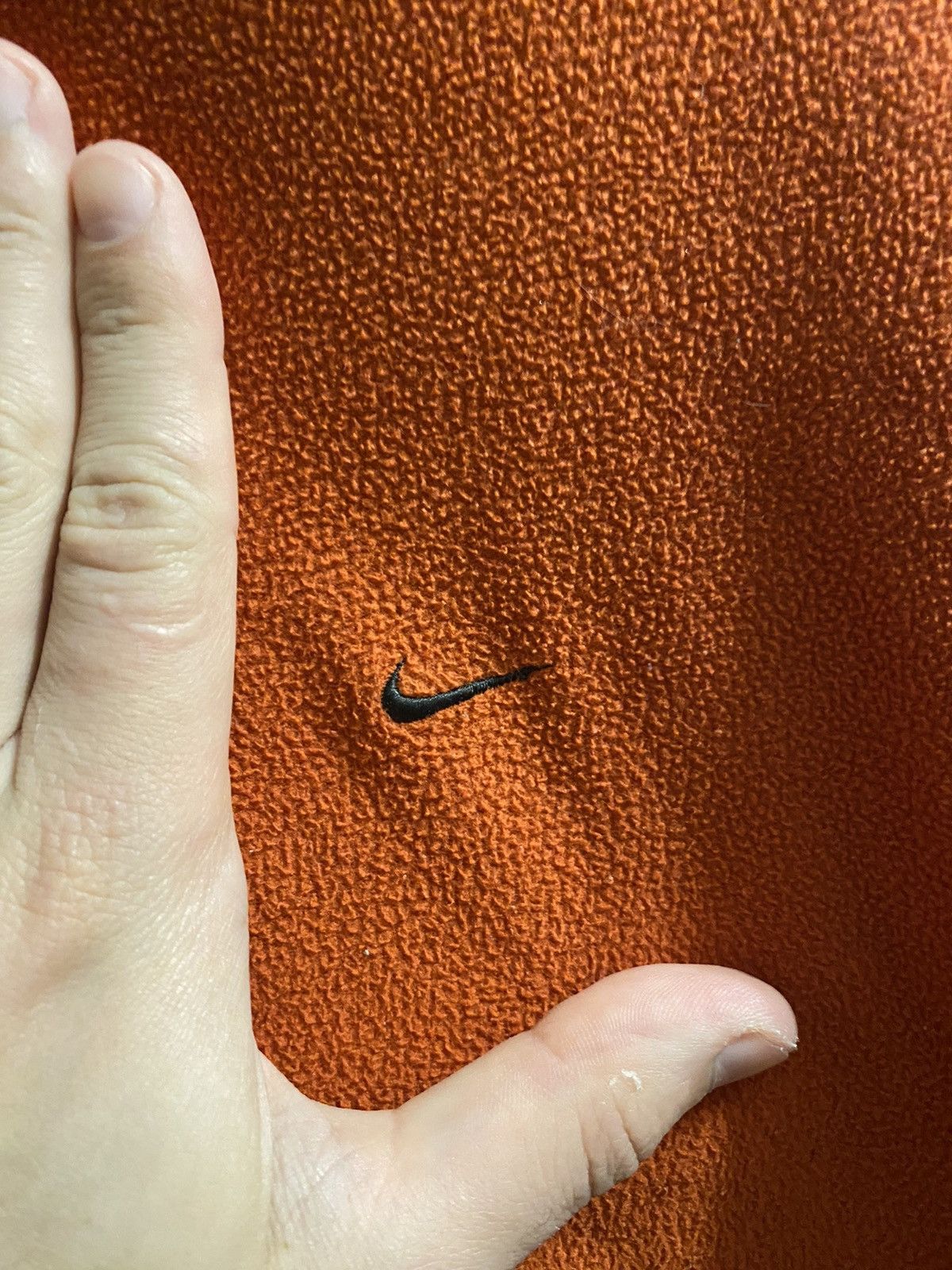 Nike Rare Vintage 1/3 zip fleece Nike. Y2K outdoor style. Size US XL / EU 56 / 4 - 2 Thumbnail
