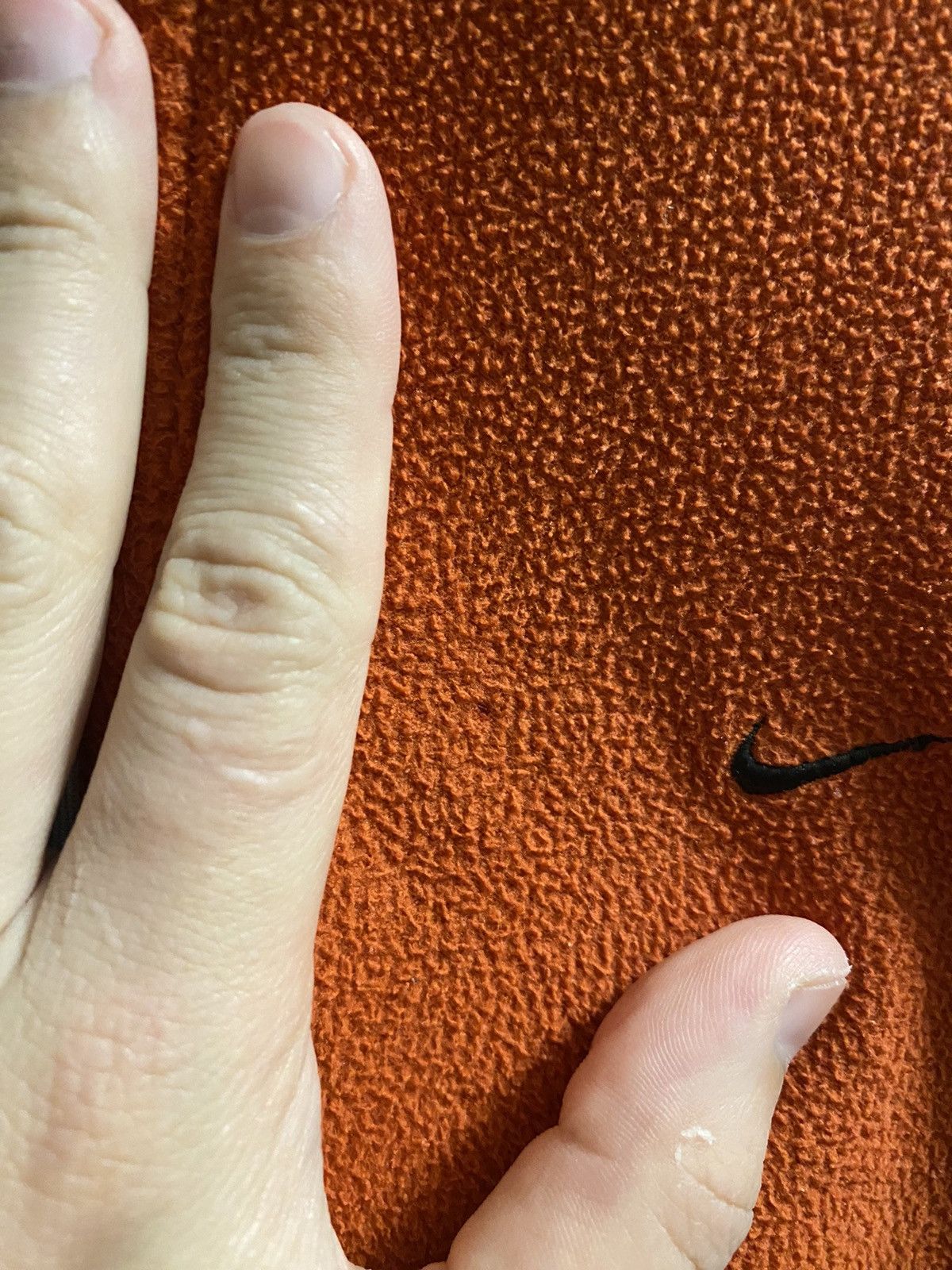 Nike Rare Vintage 1/3 zip fleece Nike. Y2K outdoor style. Size US XL / EU 56 / 4 - 10 Thumbnail