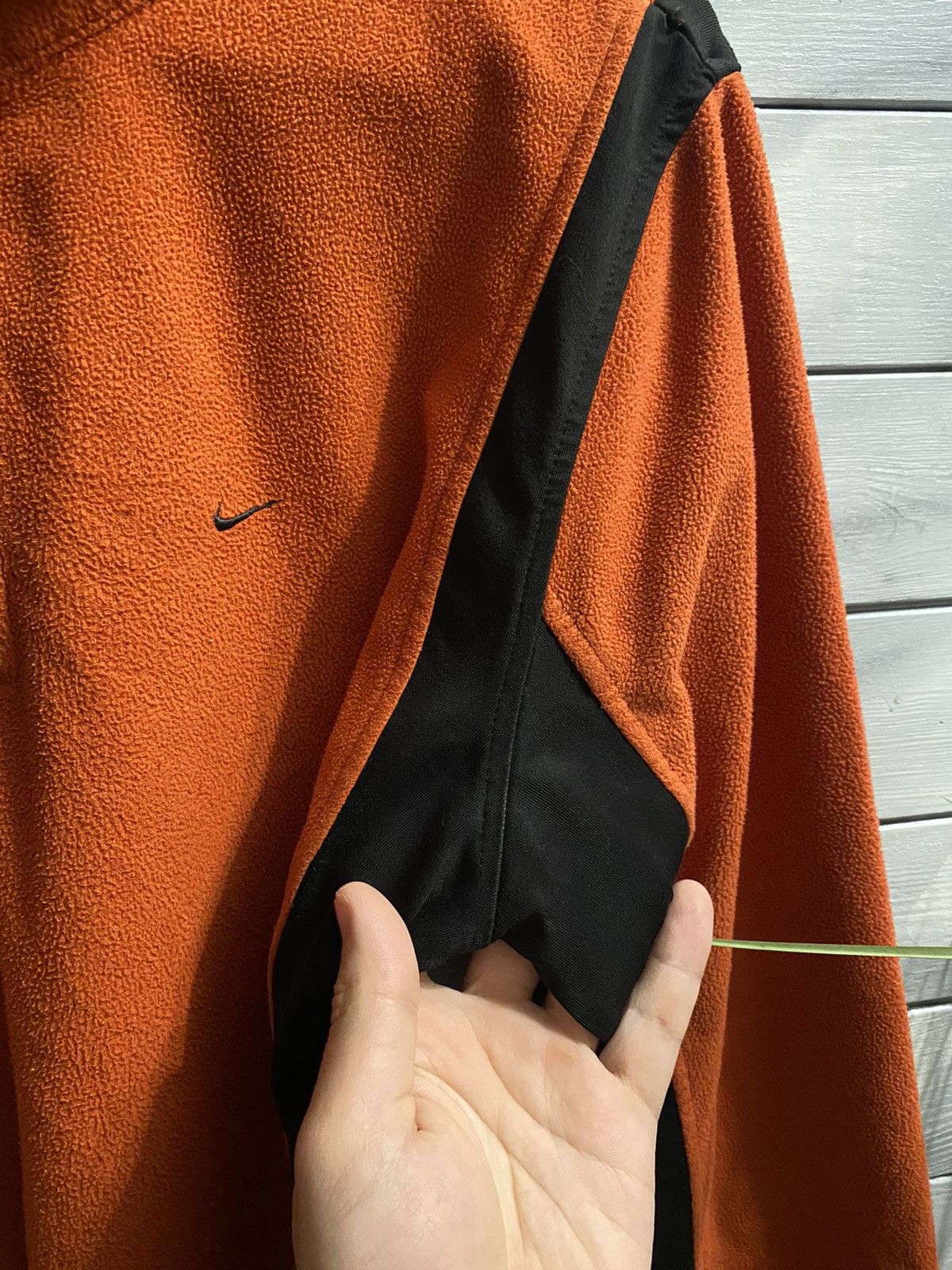 Nike Rare Vintage 1/3 zip fleece Nike. Y2K outdoor style. Size US XL / EU 56 / 4 - 3 Thumbnail