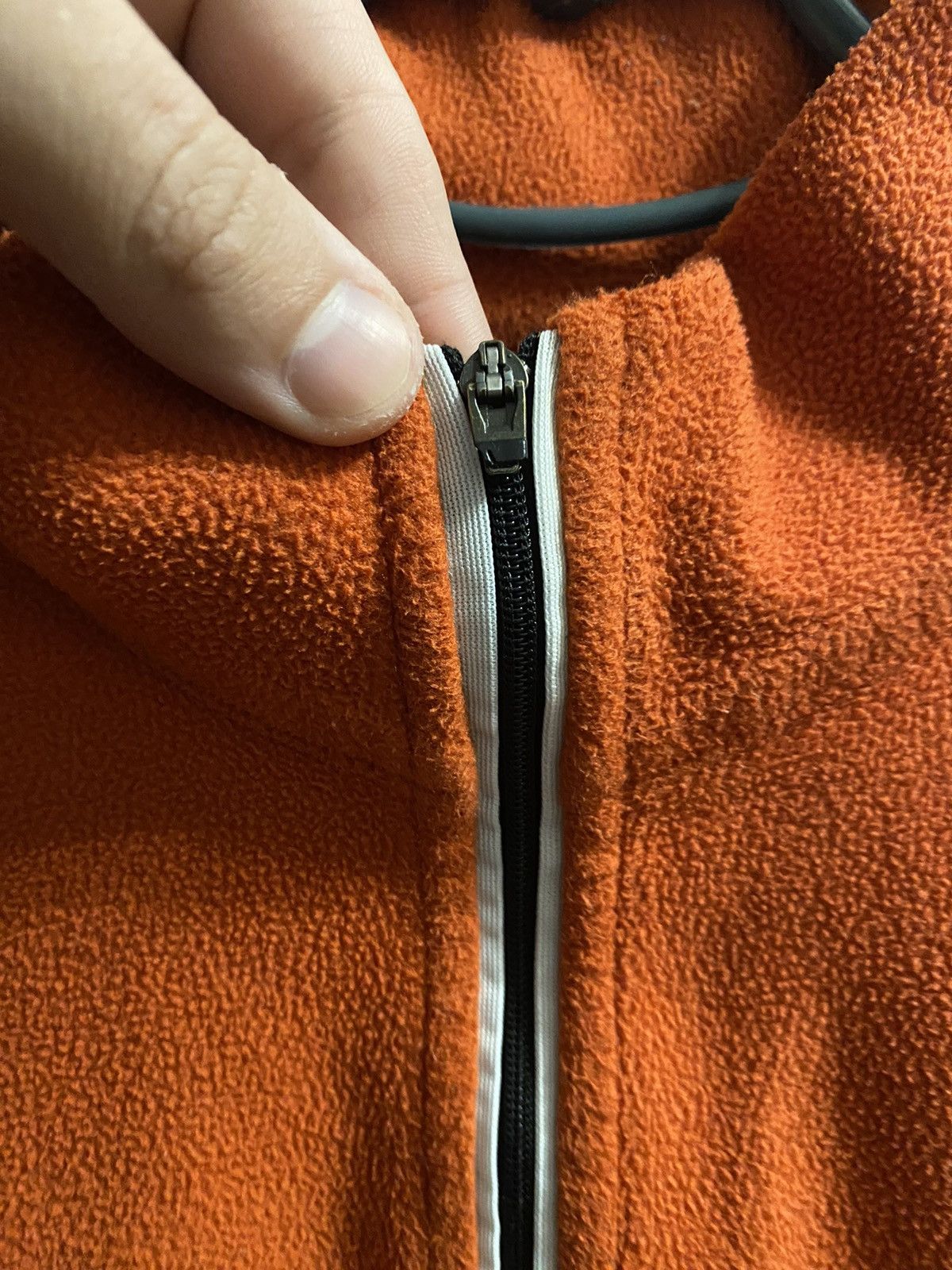 Nike Rare Vintage 1/3 zip fleece Nike. Y2K outdoor style. Size US XL / EU 56 / 4 - 9 Thumbnail