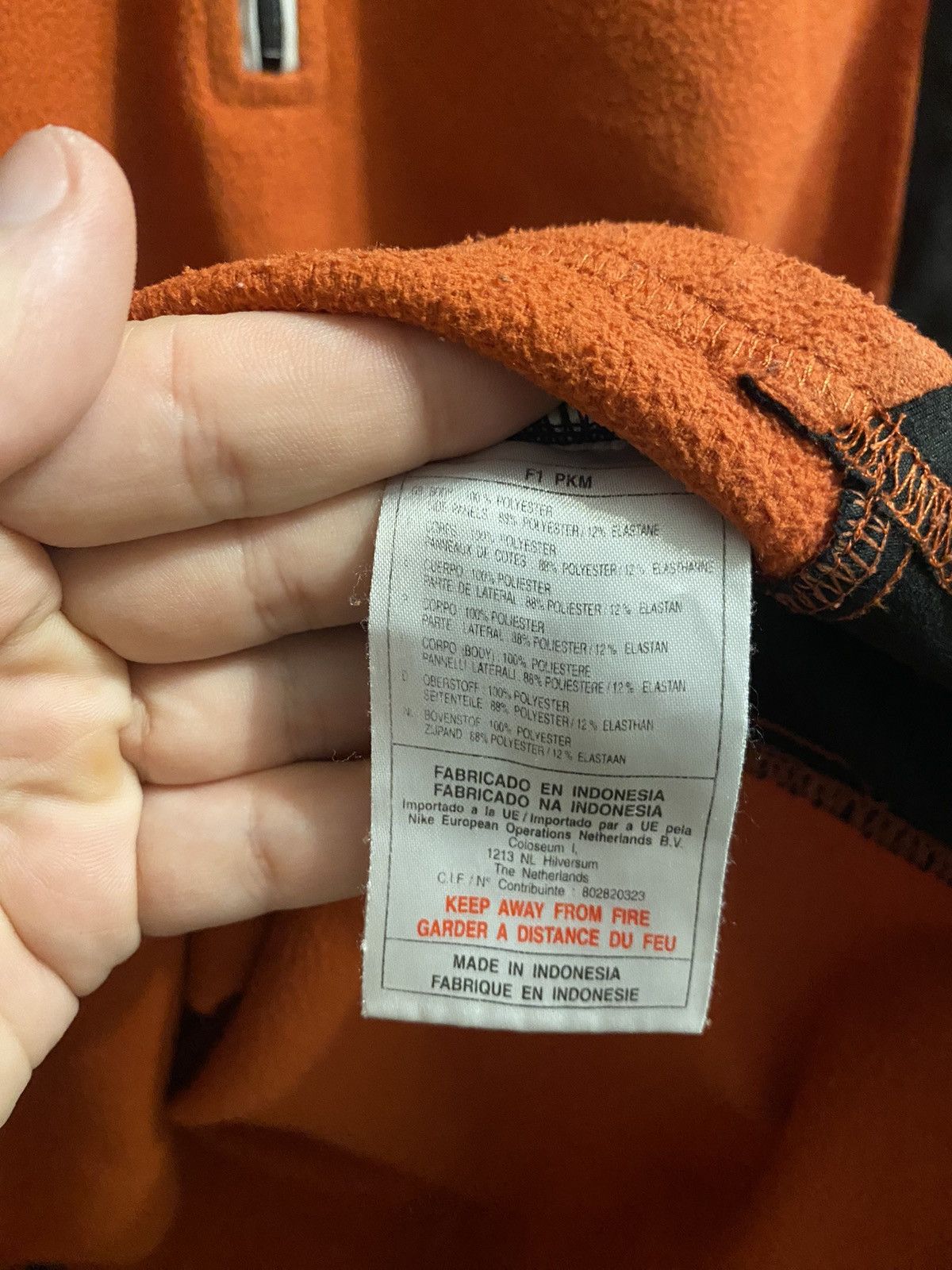 Nike Rare Vintage 1/3 zip fleece Nike. Y2K outdoor style. Size US XL / EU 56 / 4 - 8 Thumbnail