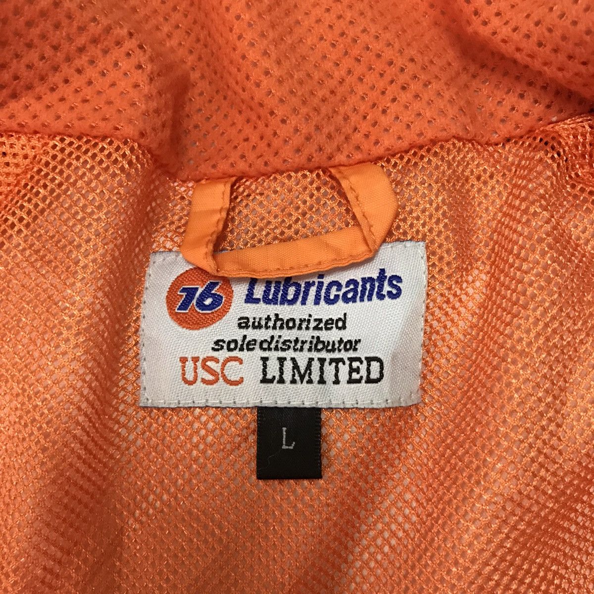 Union LA Union 76 Lubricants USC Limited Zipper Tape Sleeve Jacket Size US L / EU 52-54 / 3 - 20 Thumbnail