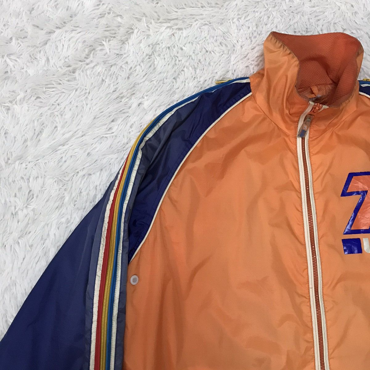 Union LA Union 76 Lubricants USC Limited Zipper Tape Sleeve Jacket Size US L / EU 52-54 / 3 - 6 Thumbnail