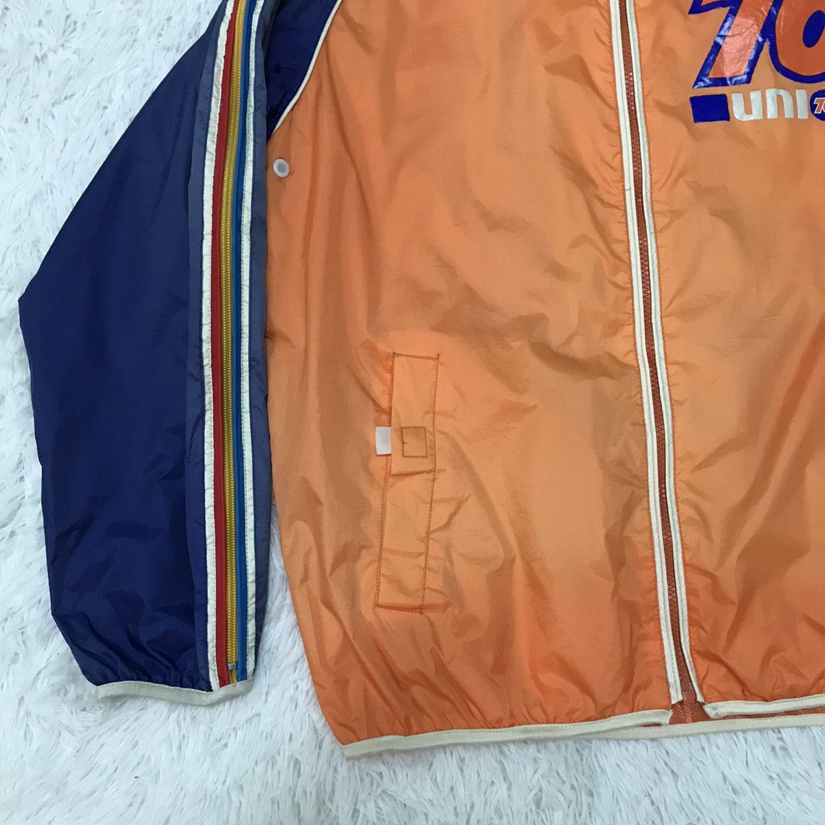 Union LA Union 76 Lubricants USC Limited Zipper Tape Sleeve Jacket Size US L / EU 52-54 / 3 - 3 Thumbnail