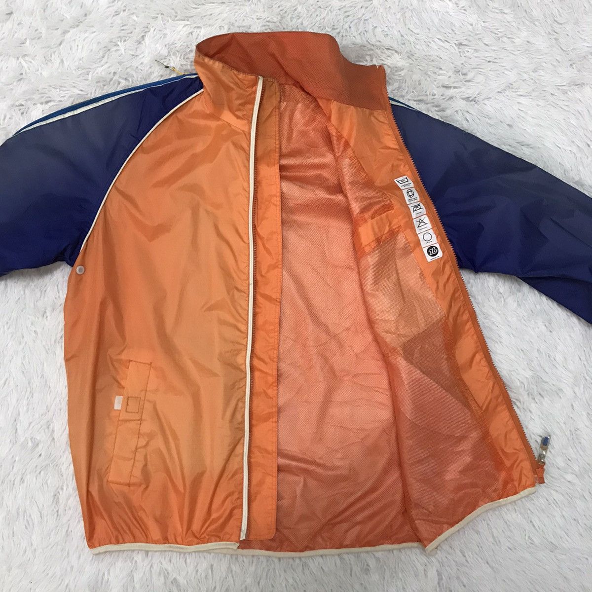 Union LA Union 76 Lubricants USC Limited Zipper Tape Sleeve Jacket Size US L / EU 52-54 / 3 - 17 Thumbnail