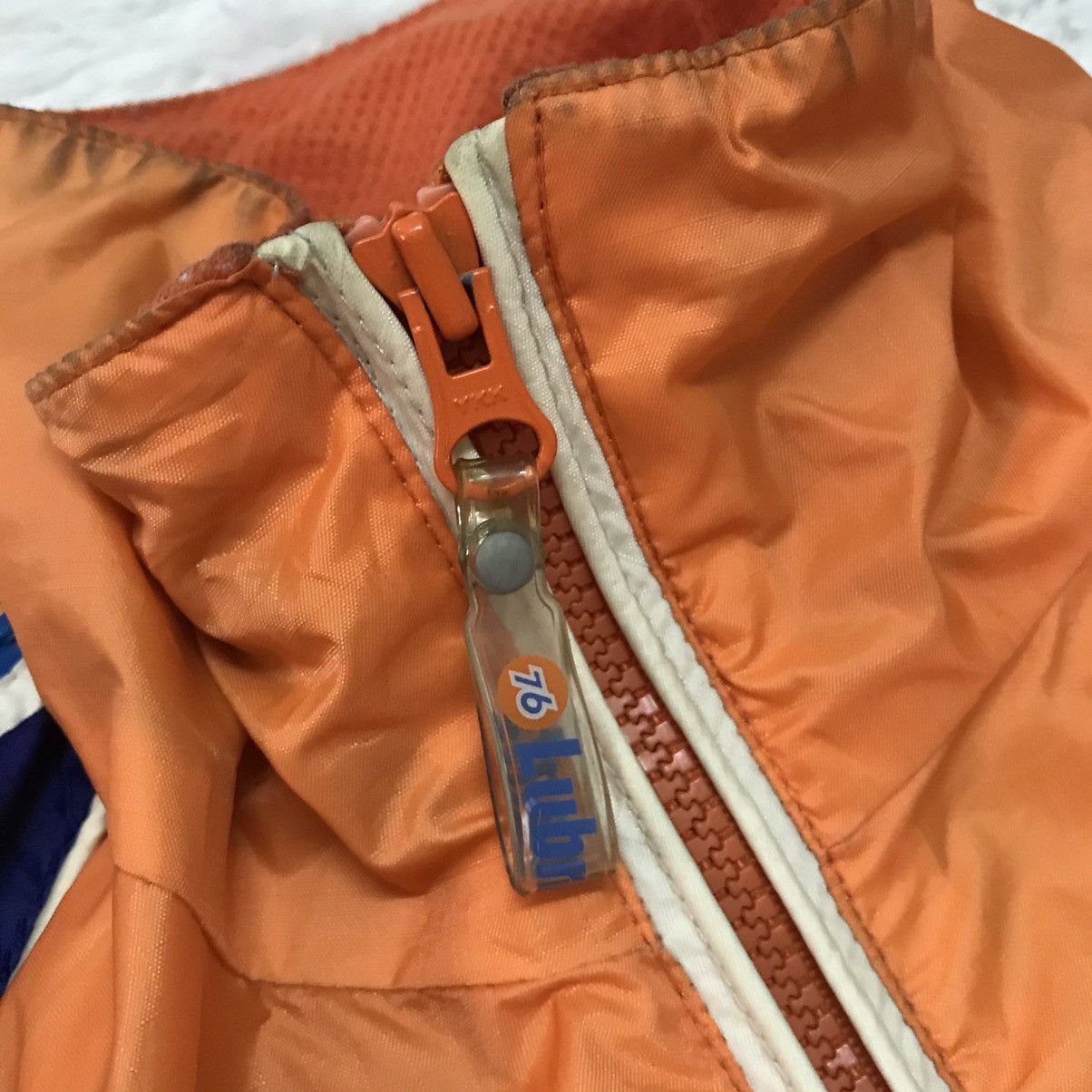 Union LA Union 76 Lubricants USC Limited Zipper Tape Sleeve Jacket Size US L / EU 52-54 / 3 - 11 Thumbnail