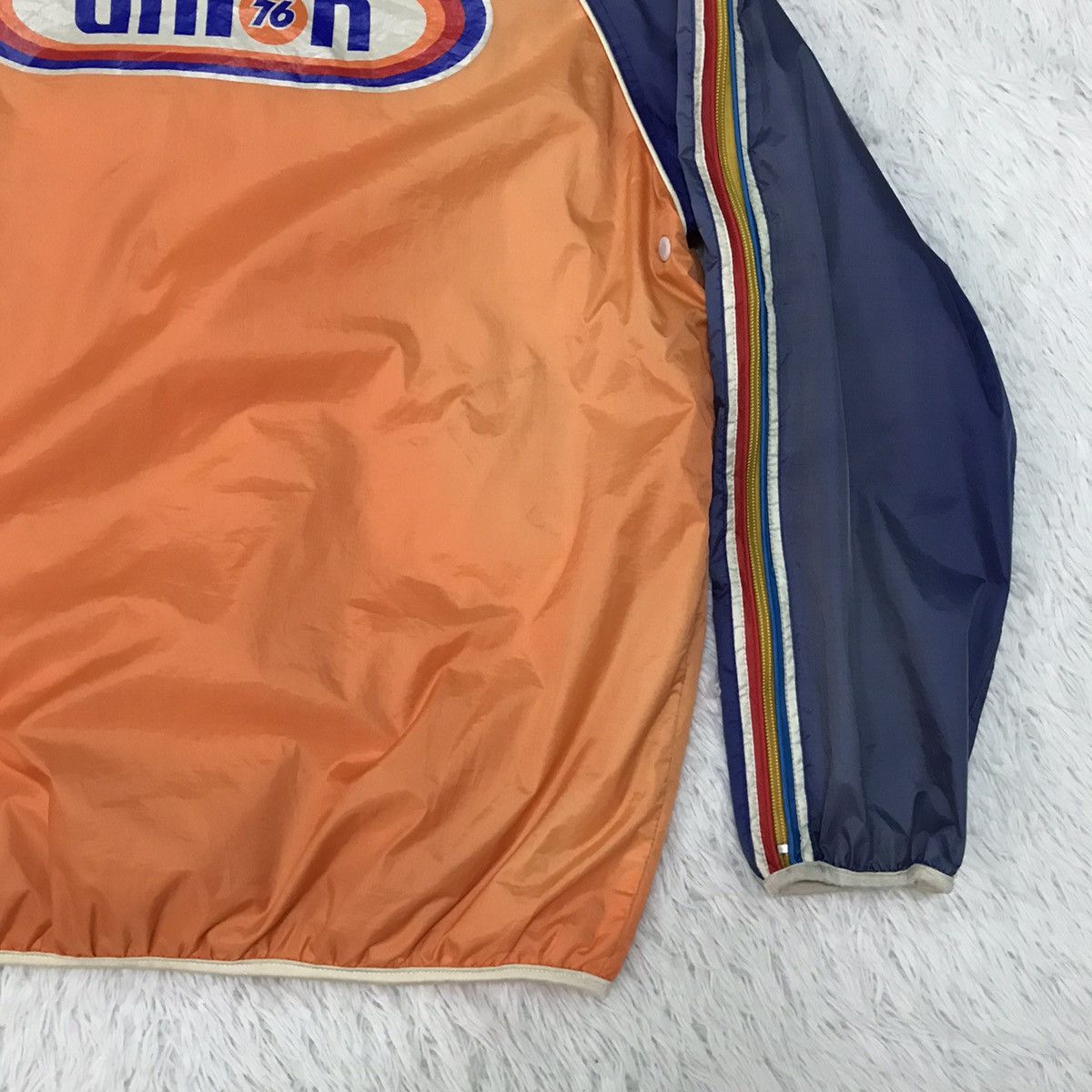 Union LA Union 76 Lubricants USC Limited Zipper Tape Sleeve Jacket Size US L / EU 52-54 / 3 - 14 Thumbnail