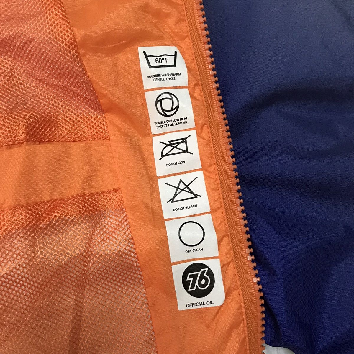 Union LA Union 76 Lubricants USC Limited Zipper Tape Sleeve Jacket Size US L / EU 52-54 / 3 - 19 Thumbnail