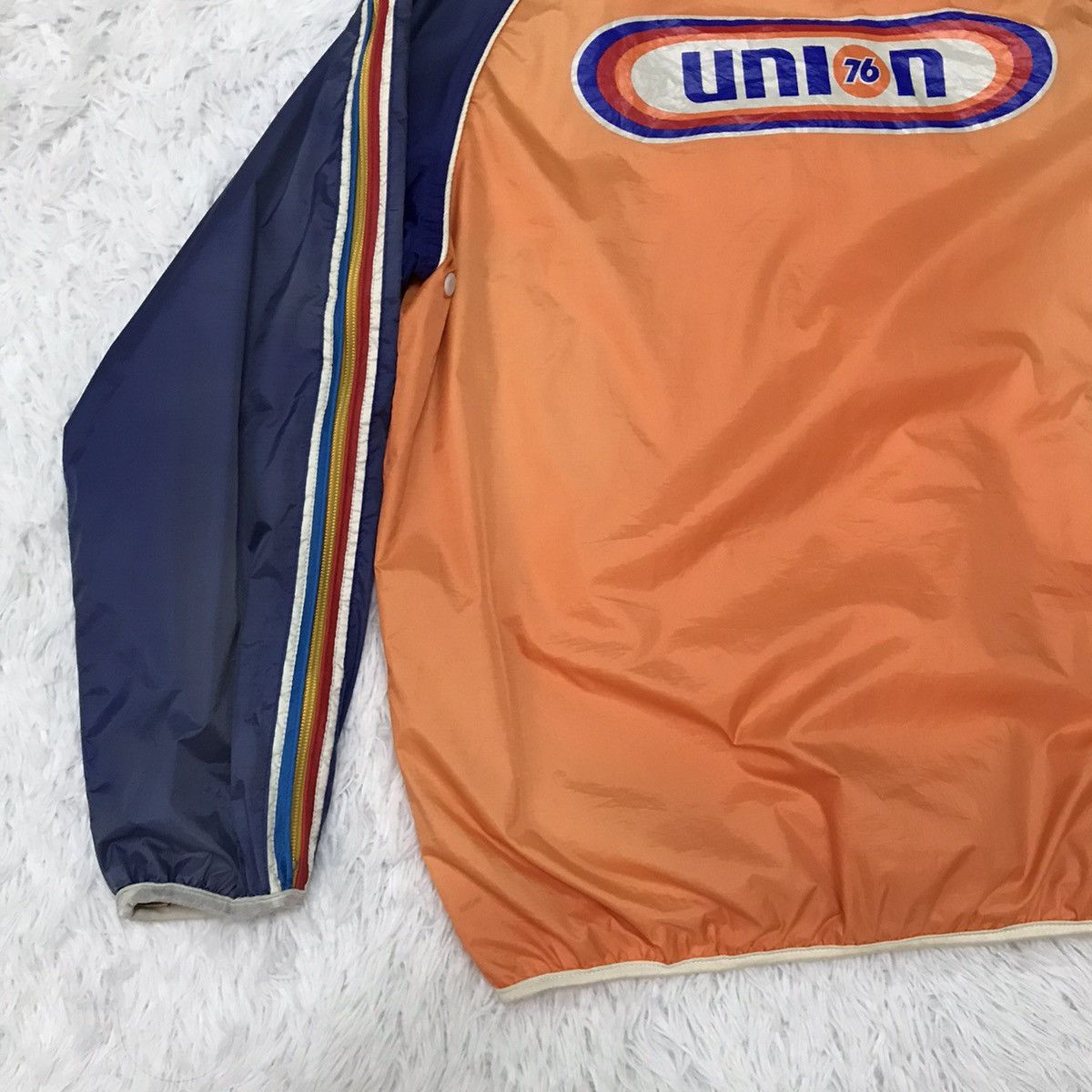 Union LA Union 76 Lubricants USC Limited Zipper Tape Sleeve Jacket Size US L / EU 52-54 / 3 - 13 Thumbnail