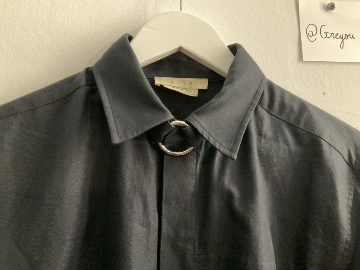 Alyx Alyx bondage button up with hidden pocket | Grailed