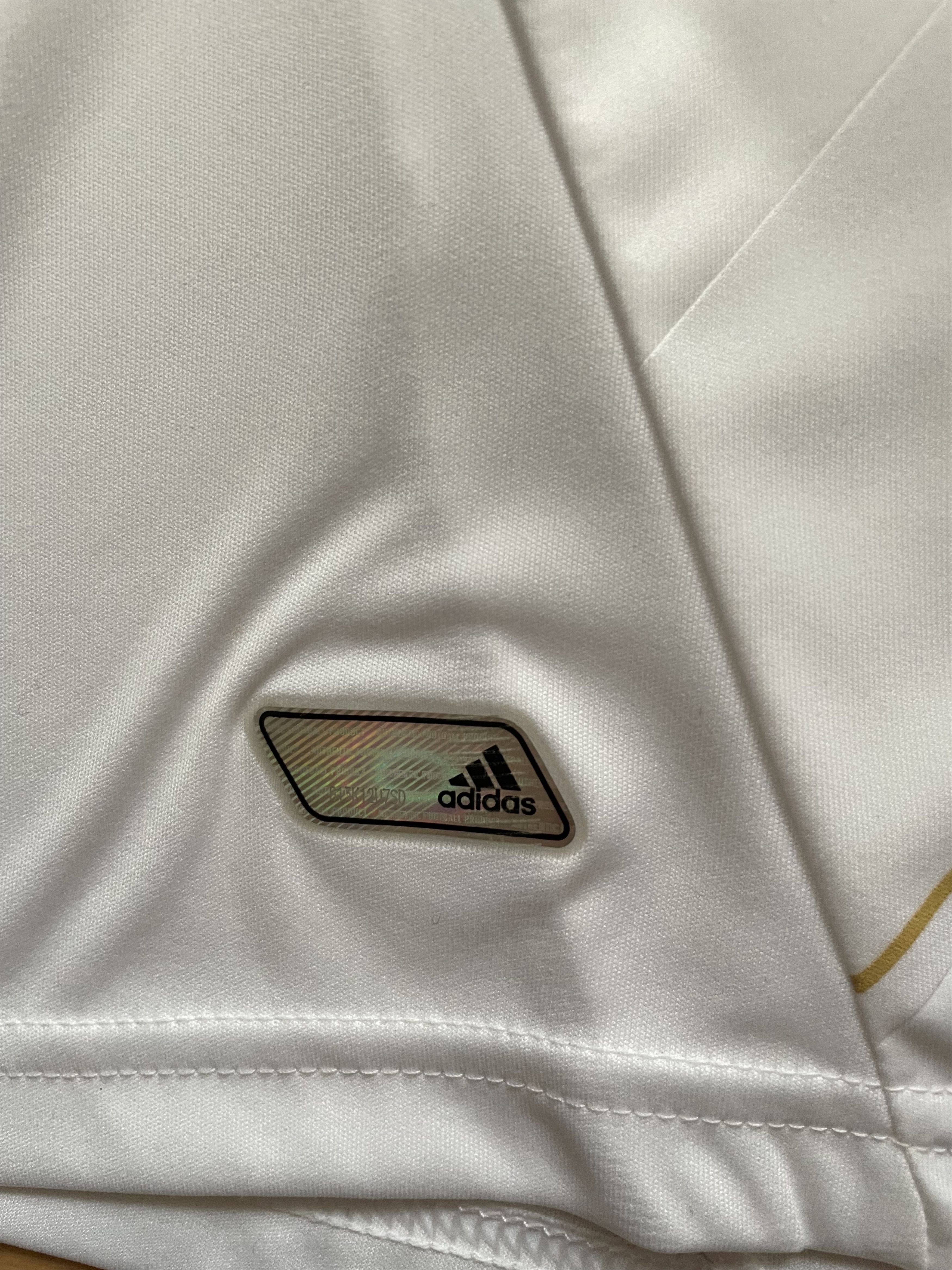 Adidas Germany football shirt Soccer Tee Y2K Sport Hype Rare Size US M / EU 48-50 / 2 - 6 Thumbnail