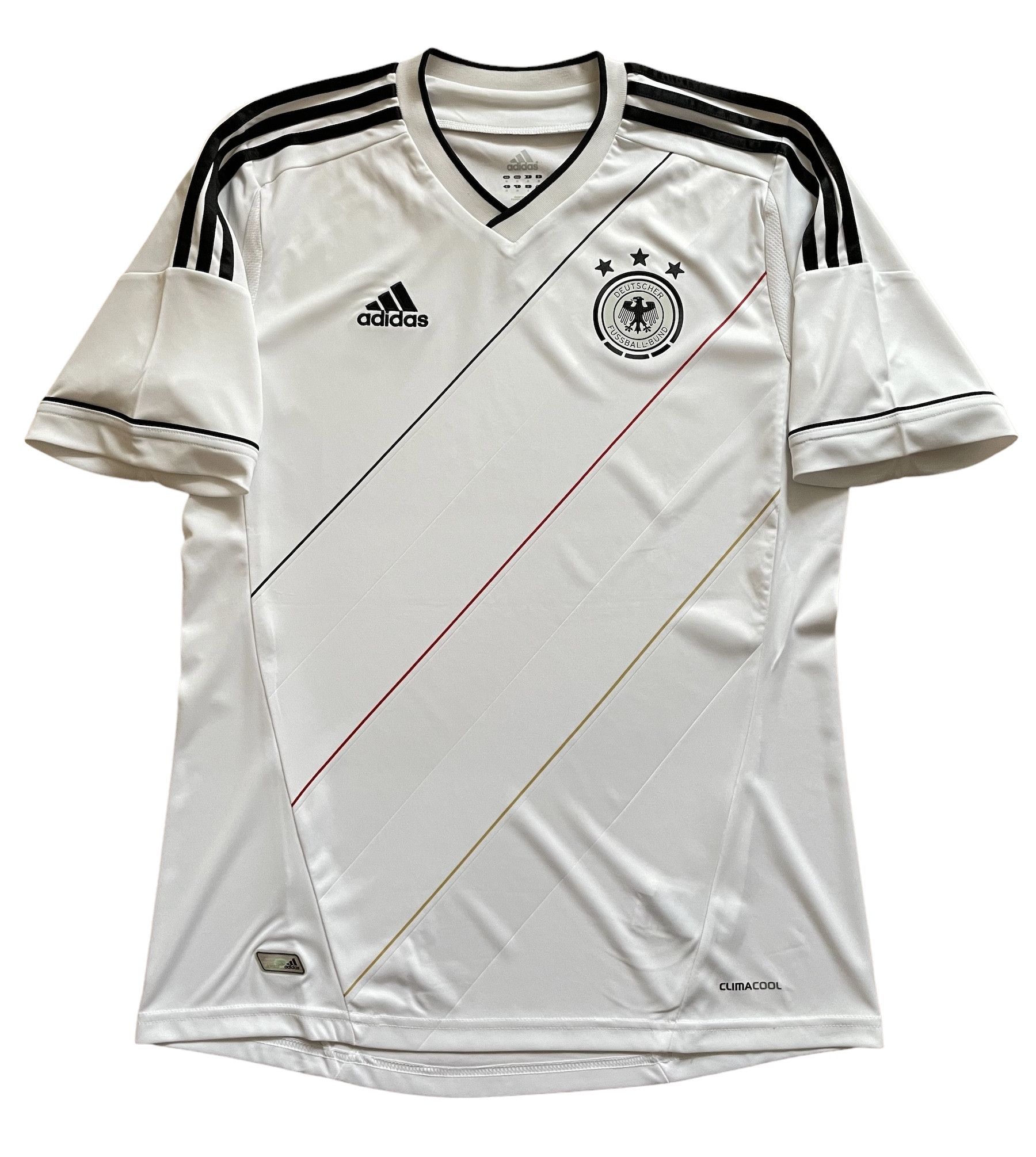 Adidas Germany football shirt Soccer Tee Y2K Sport Hype Rare Size US M / EU 48-50 / 2 - 1 Thumbnail