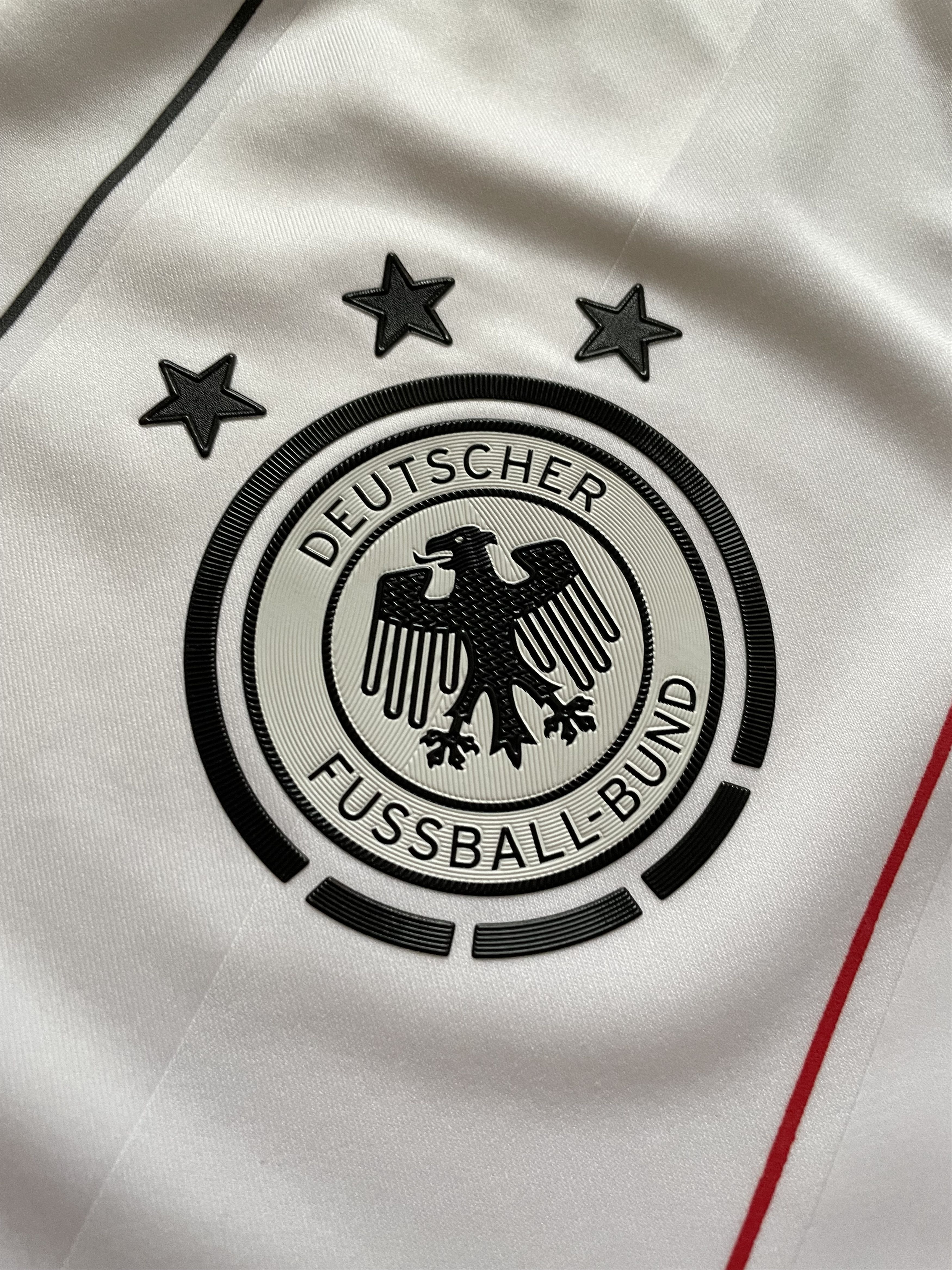 Adidas Germany football shirt Soccer Tee Y2K Sport Hype Rare Size US M / EU 48-50 / 2 - 4 Thumbnail