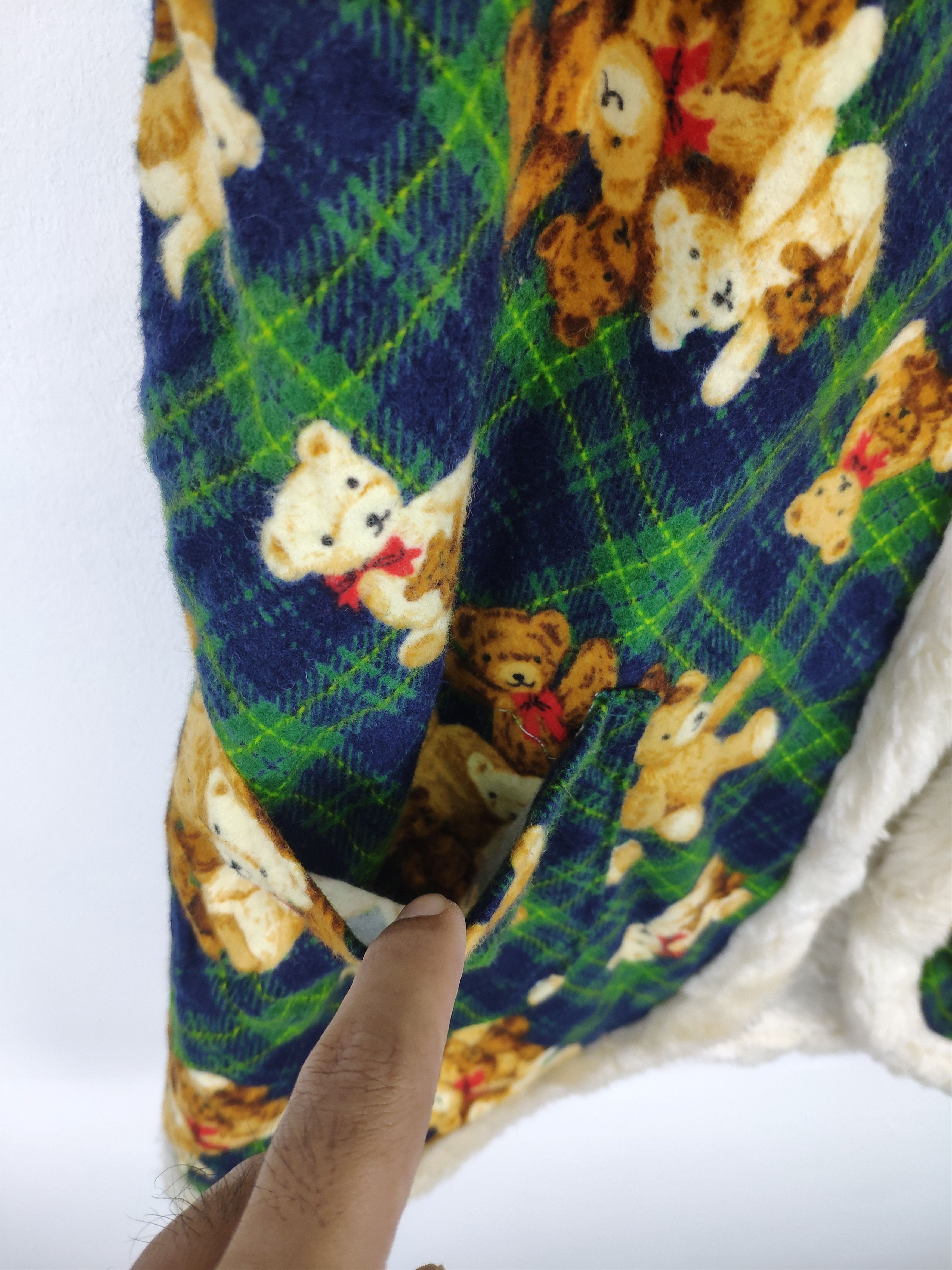 Vintage Vintage Vest Cardigan Lining Sherpa Polo Bear Style Size US M / EU 48-50 / 2 - 9 Thumbnail