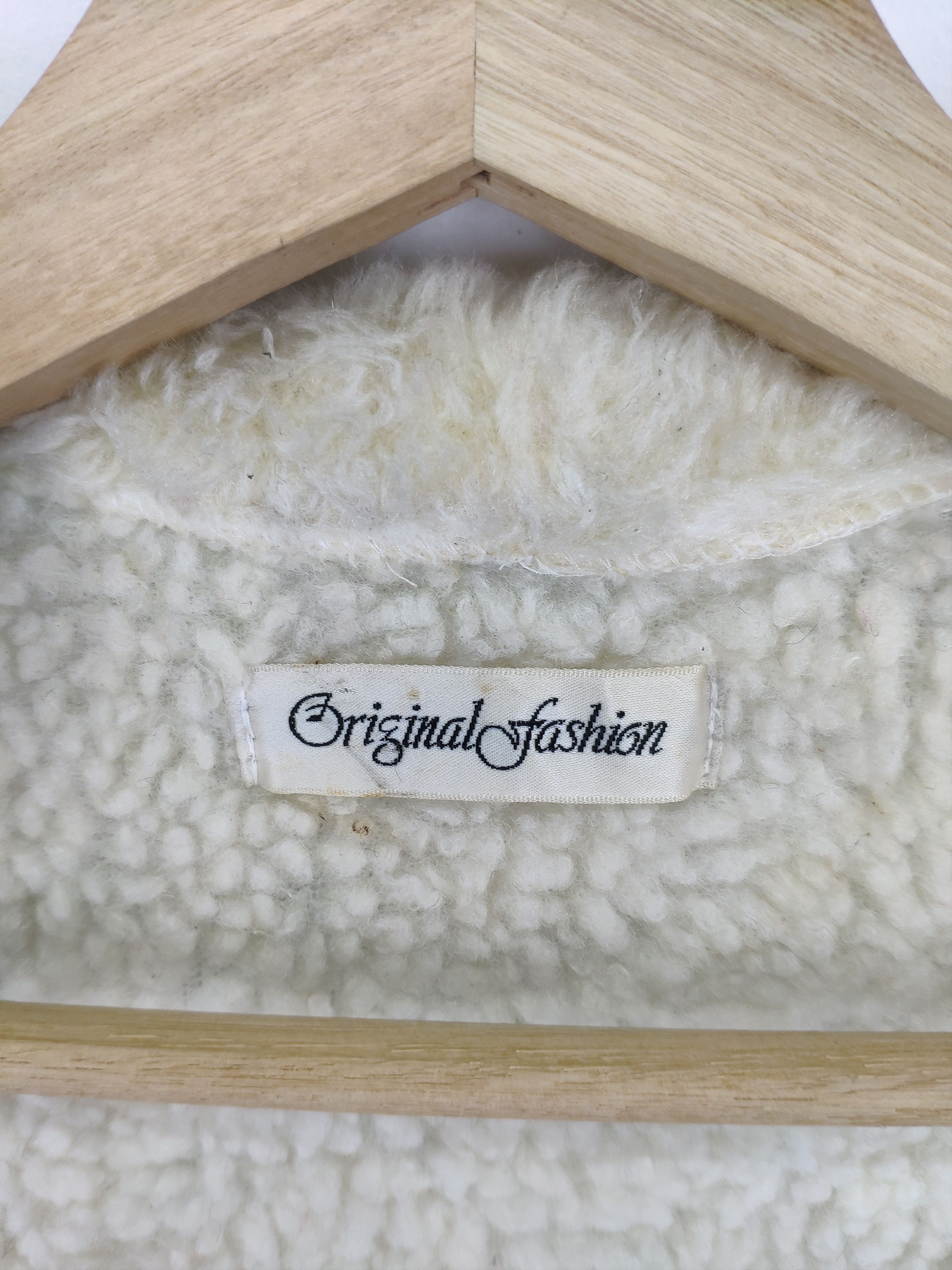 Vintage Vintage Vest Cardigan Lining Sherpa Polo Bear Style Size US M / EU 48-50 / 2 - 11 Thumbnail