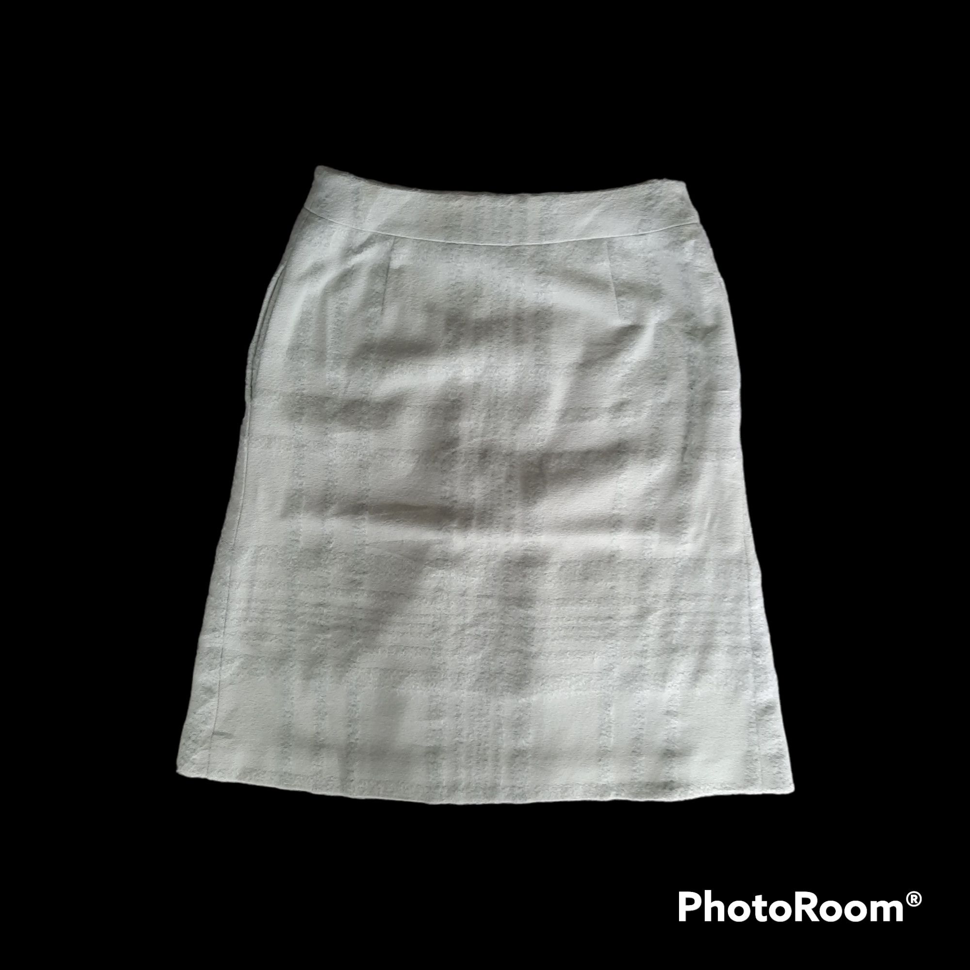 Trussardi 🔥Vintage trussardi checked wool skirt Size 28" / US 6 / IT 42 - 1 Thumbnail