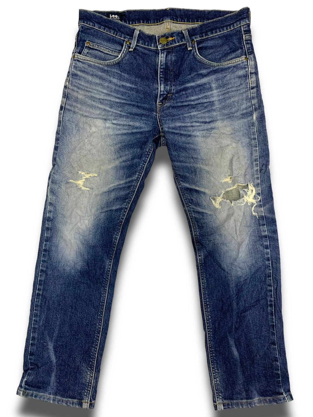 Lee Vintage 80s Lee Cowboy Size US 33 - 1 Thumbnail