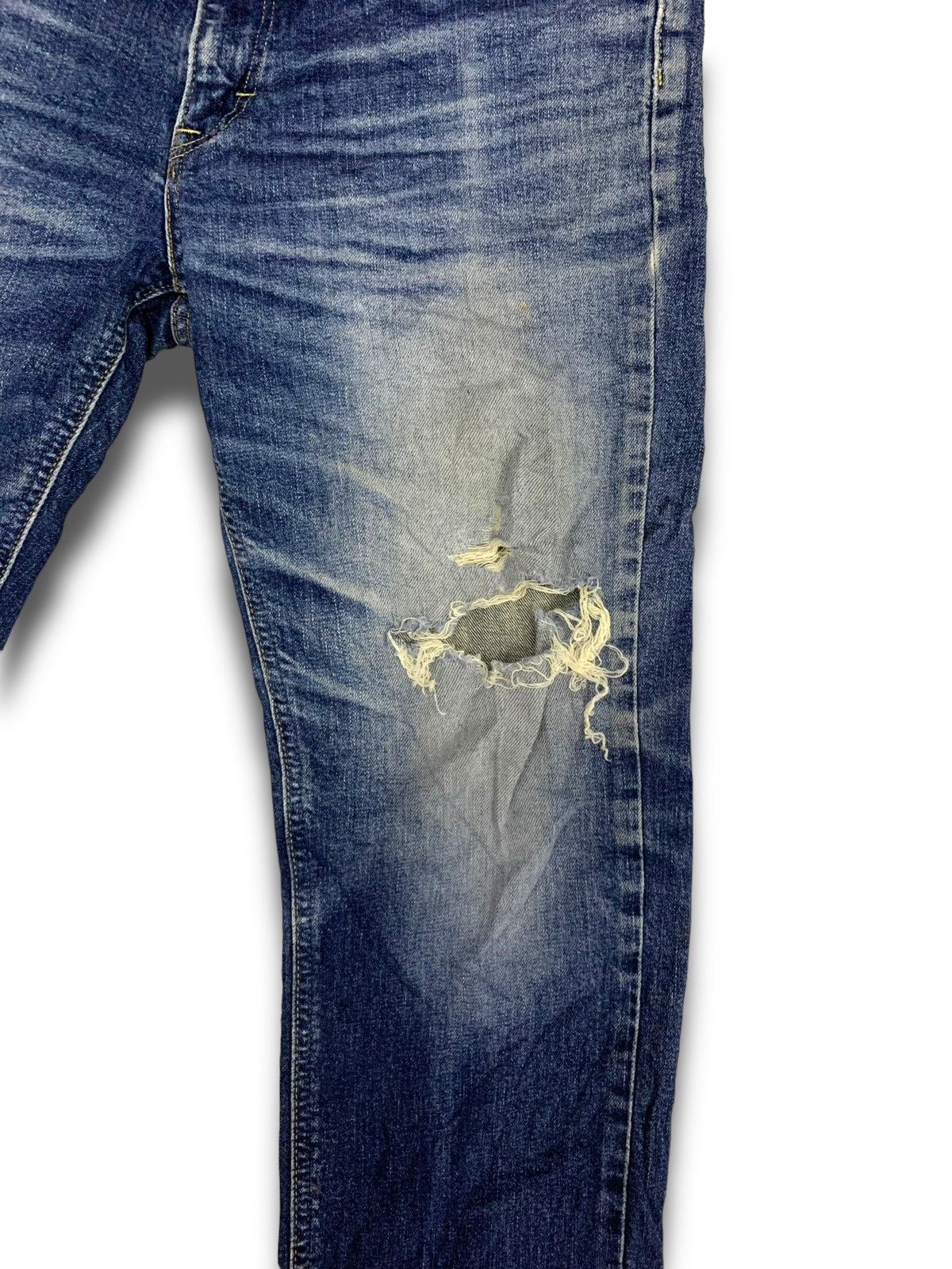Lee Vintage 80s Lee Cowboy Size US 33 - 6 Thumbnail