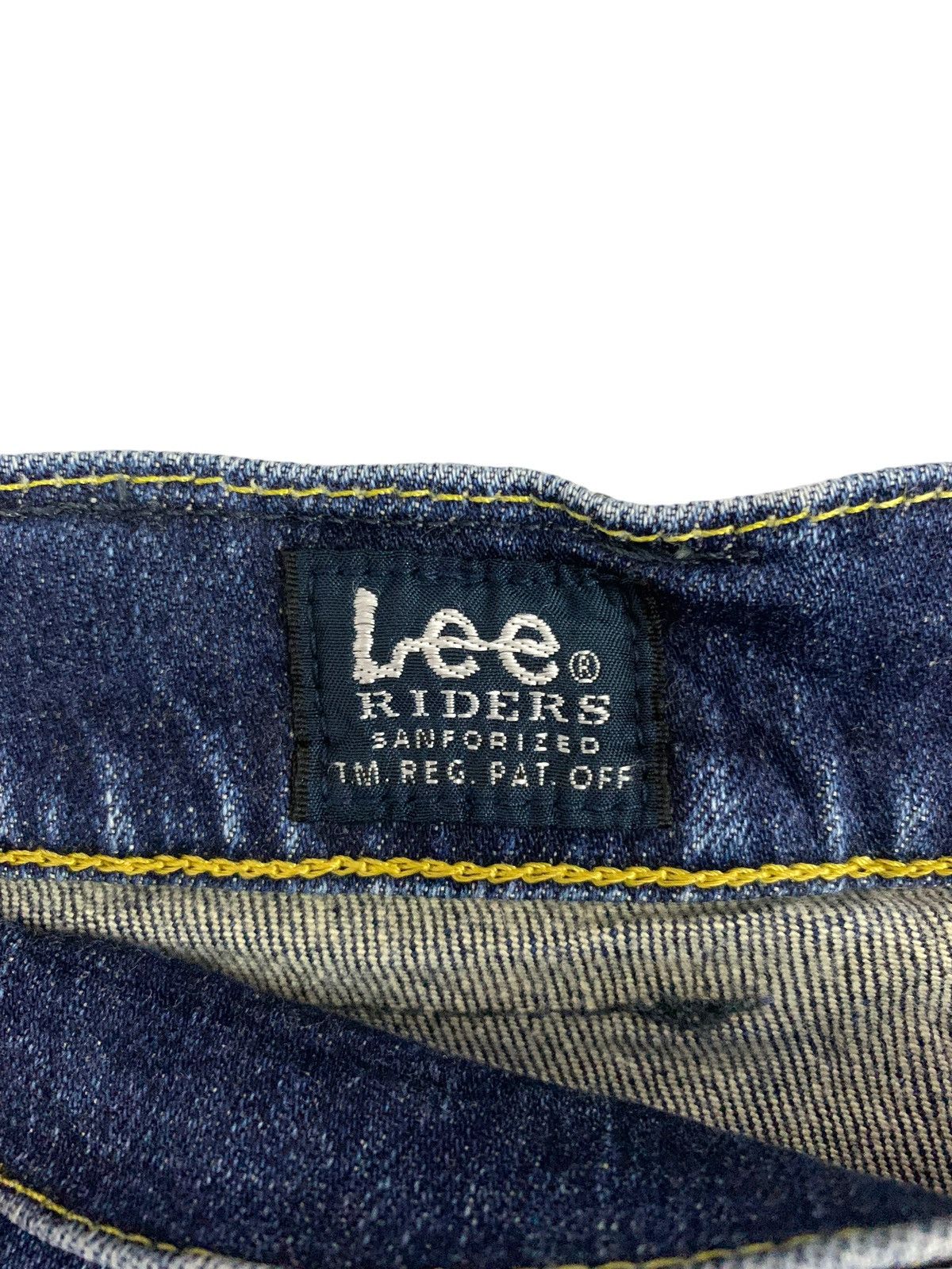 Lee Vintage 80s Lee Cowboy Size US 33 - 8 Thumbnail