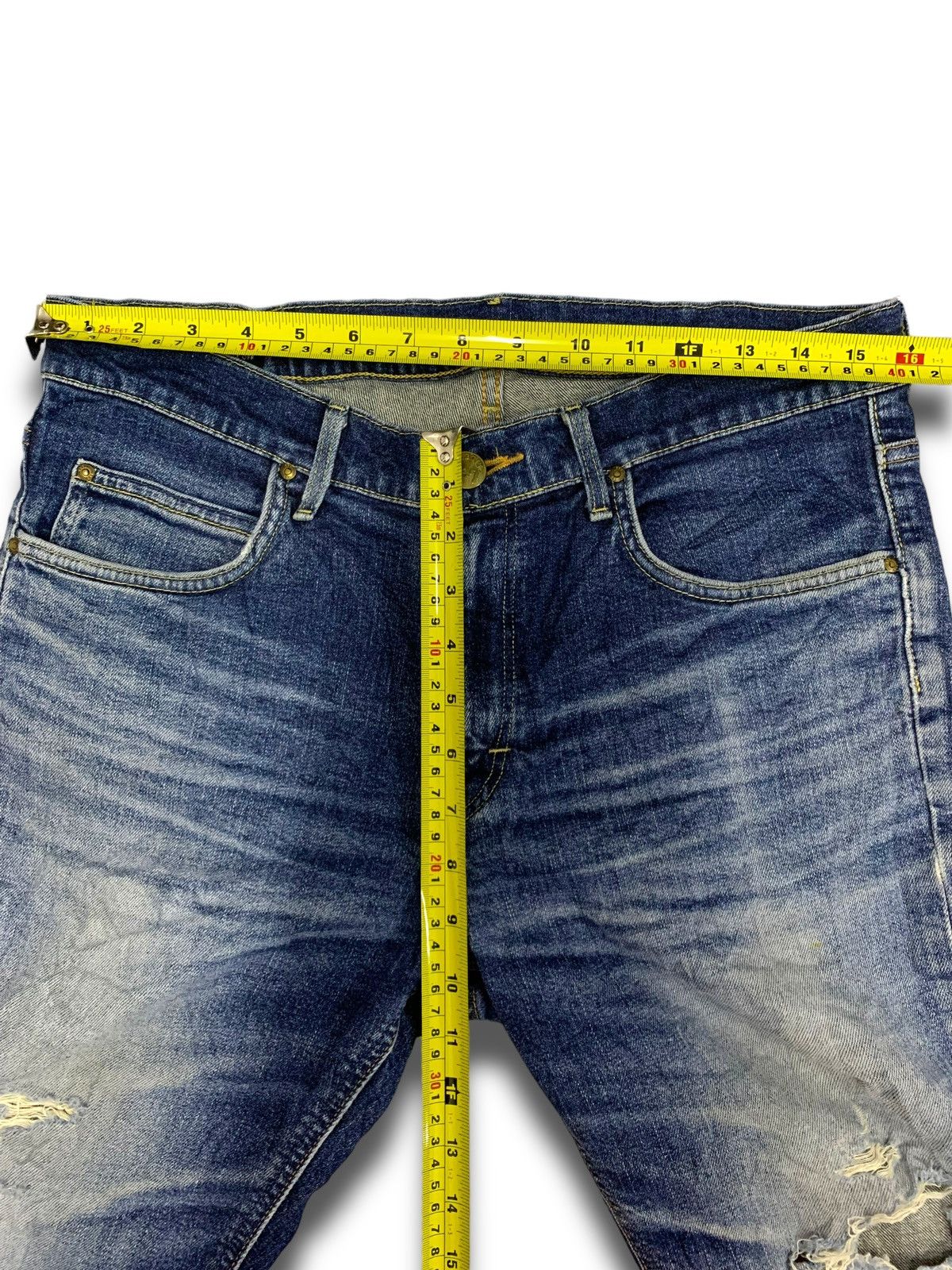 Lee Vintage 80s Lee Cowboy Size US 33 - 10 Thumbnail