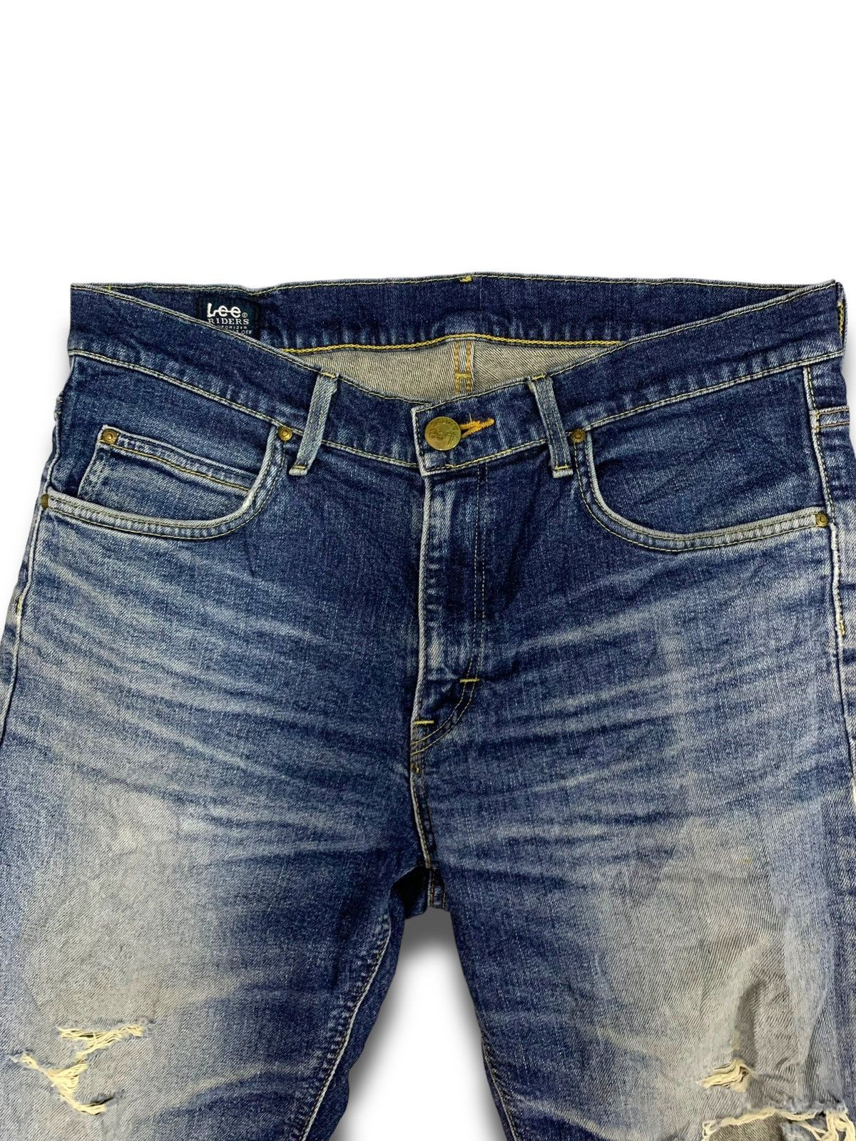 Lee Vintage 80s Lee Cowboy Size US 33 - 3 Thumbnail