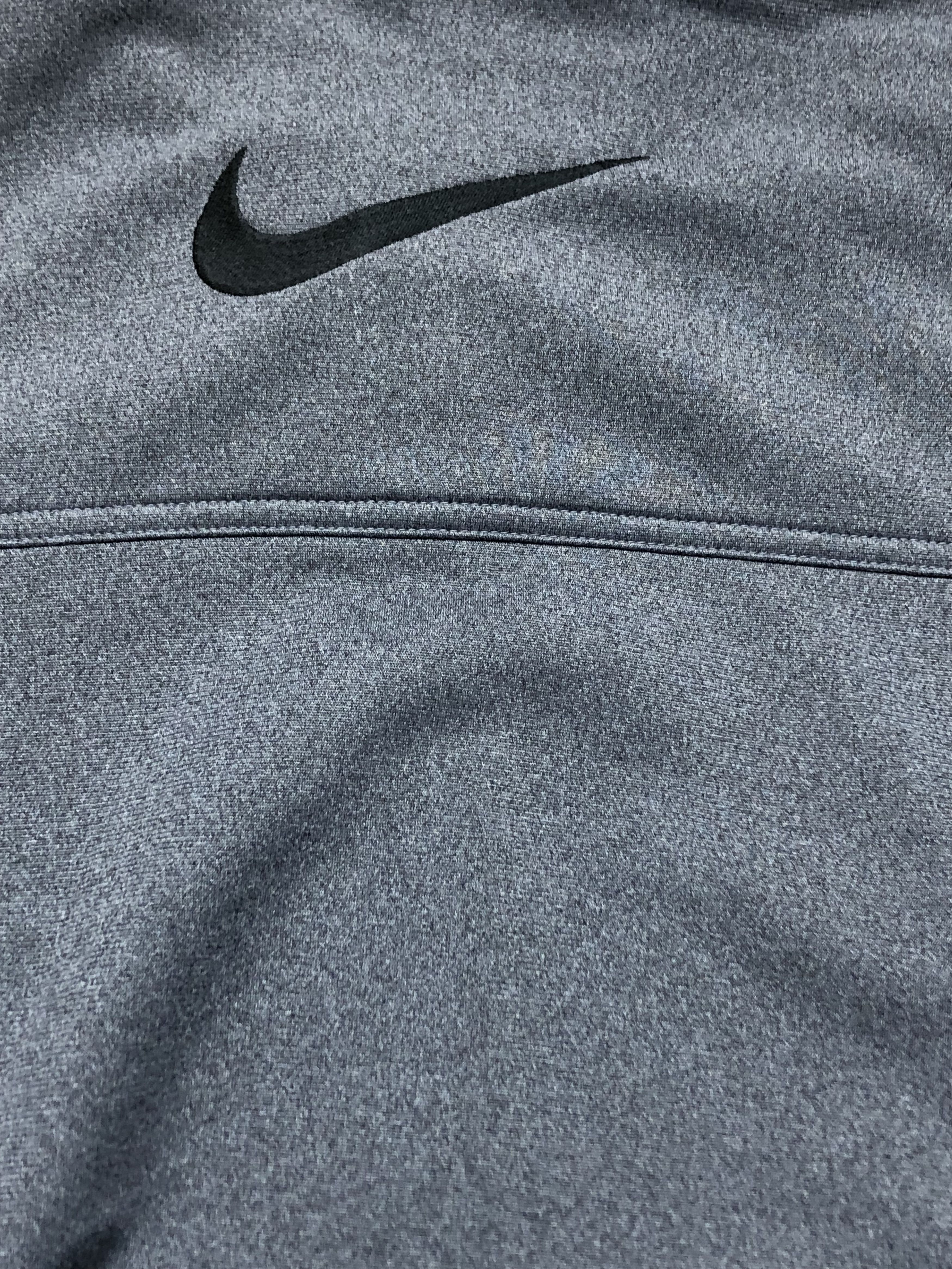 Nike × Vintage Vintage Nike Sweatshirt Full Zip Big Logo Y2K Hype Rare Size US XS / EU 42 / 0 - 3 Thumbnail